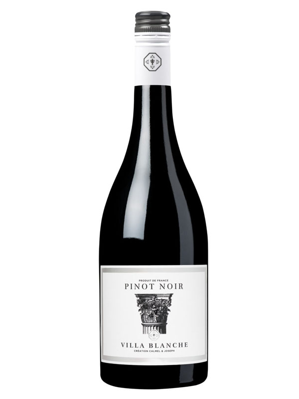 rượu vang villa blanche pinot noir calmel-joseph