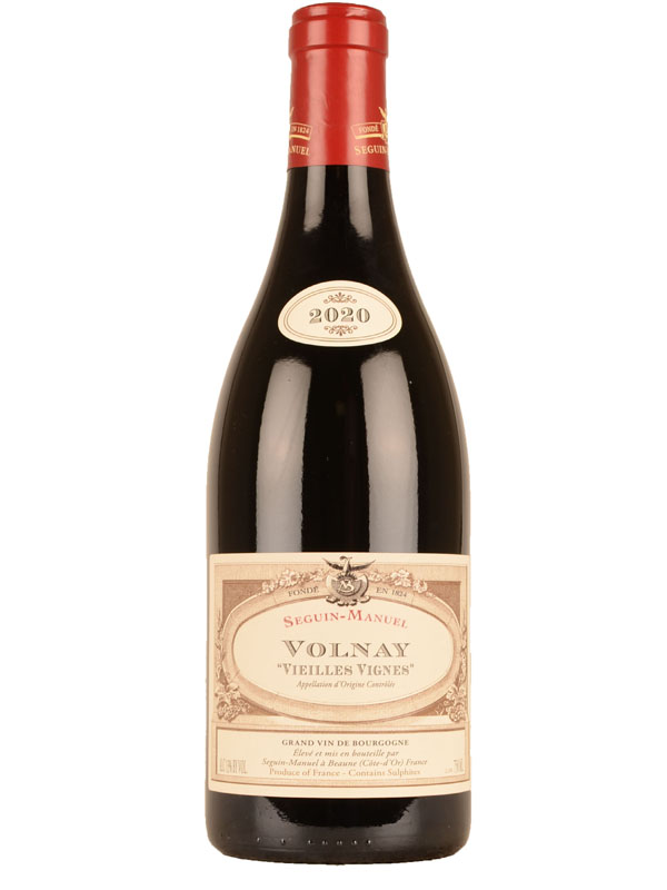 rượu vang volnay vieilles vignes domaine seguin-manuel