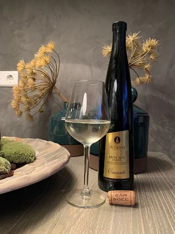 rượu vang ý acquesi moscato d’asti casarito docg