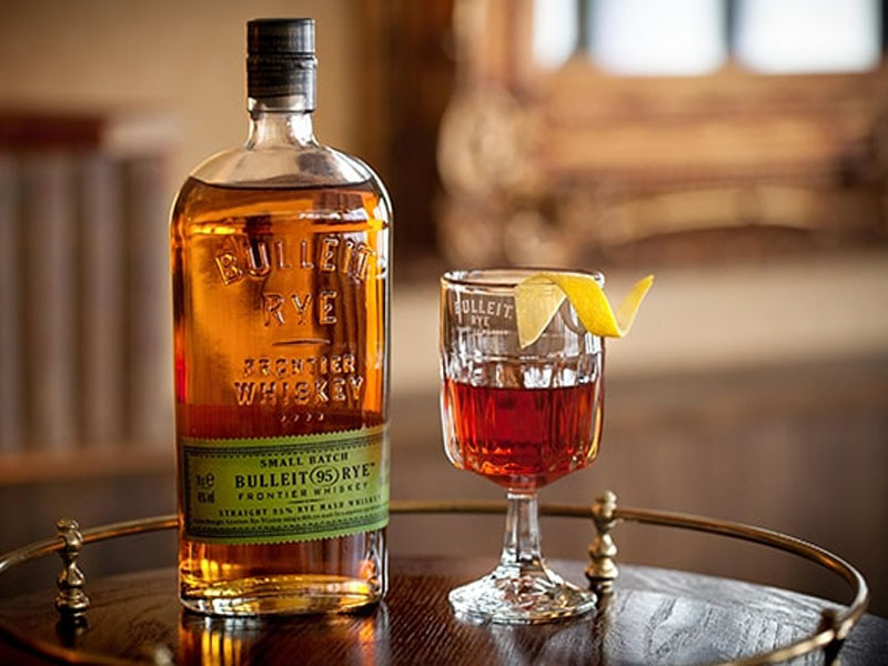 rượu whisky bulleit 95 rye