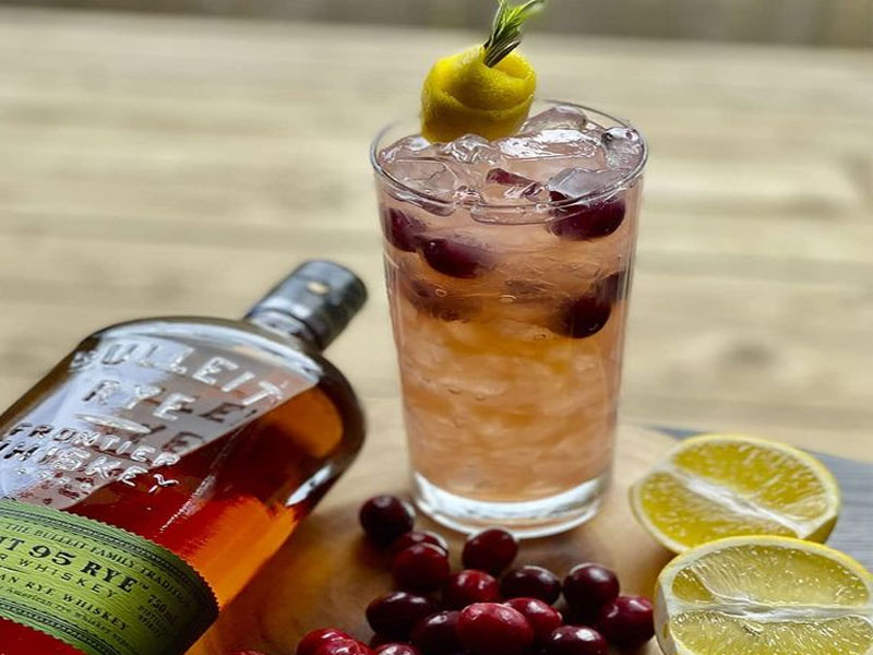 rượu whisky bulleit 95 rye