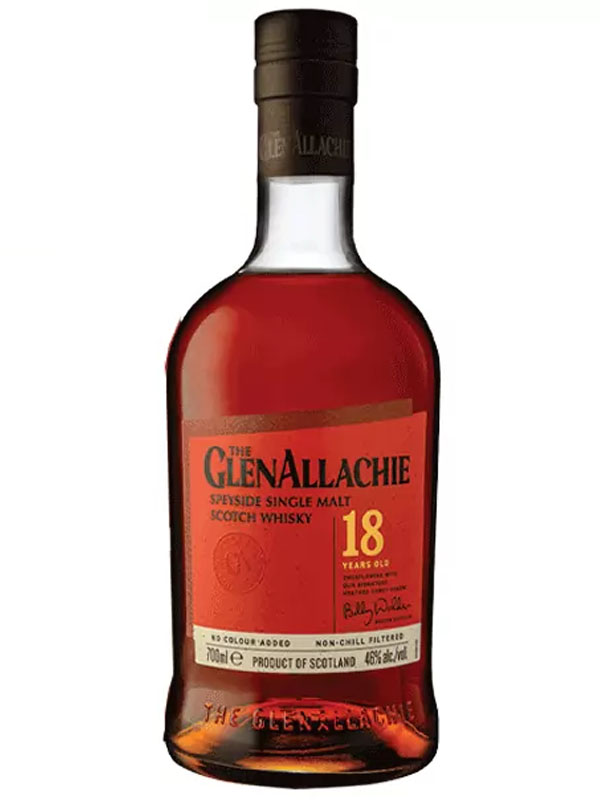 rượu whisky glenallachie 18 year old