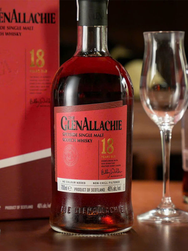 rượu whisky glenallachie 18 year old