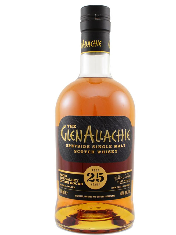 rượu whisky glenallachie 25 year old