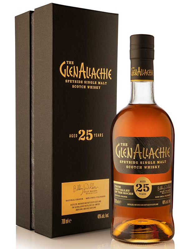 rượu whisky glenallachie 25 year old