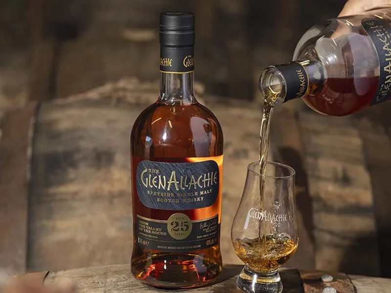 rượu whisky glenallachie 25 year old