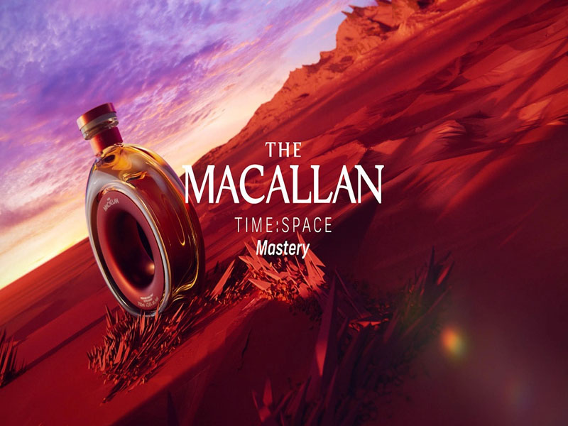 Rượu Whisky Macallan Time : Space Mastery