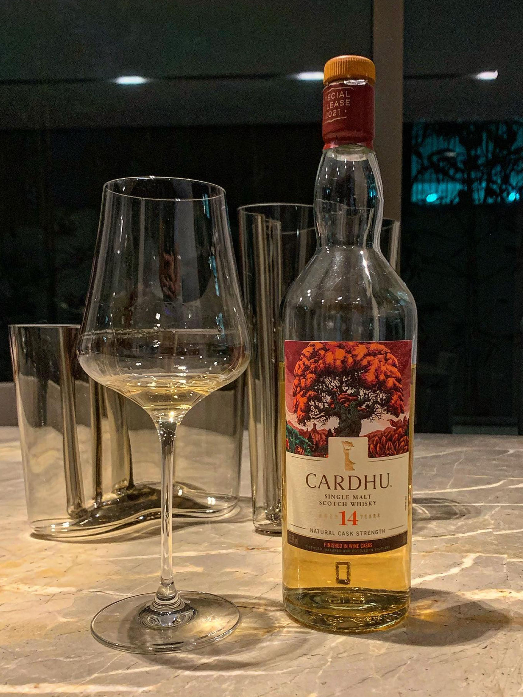 rượu cardhu 14 năm special releases 2021