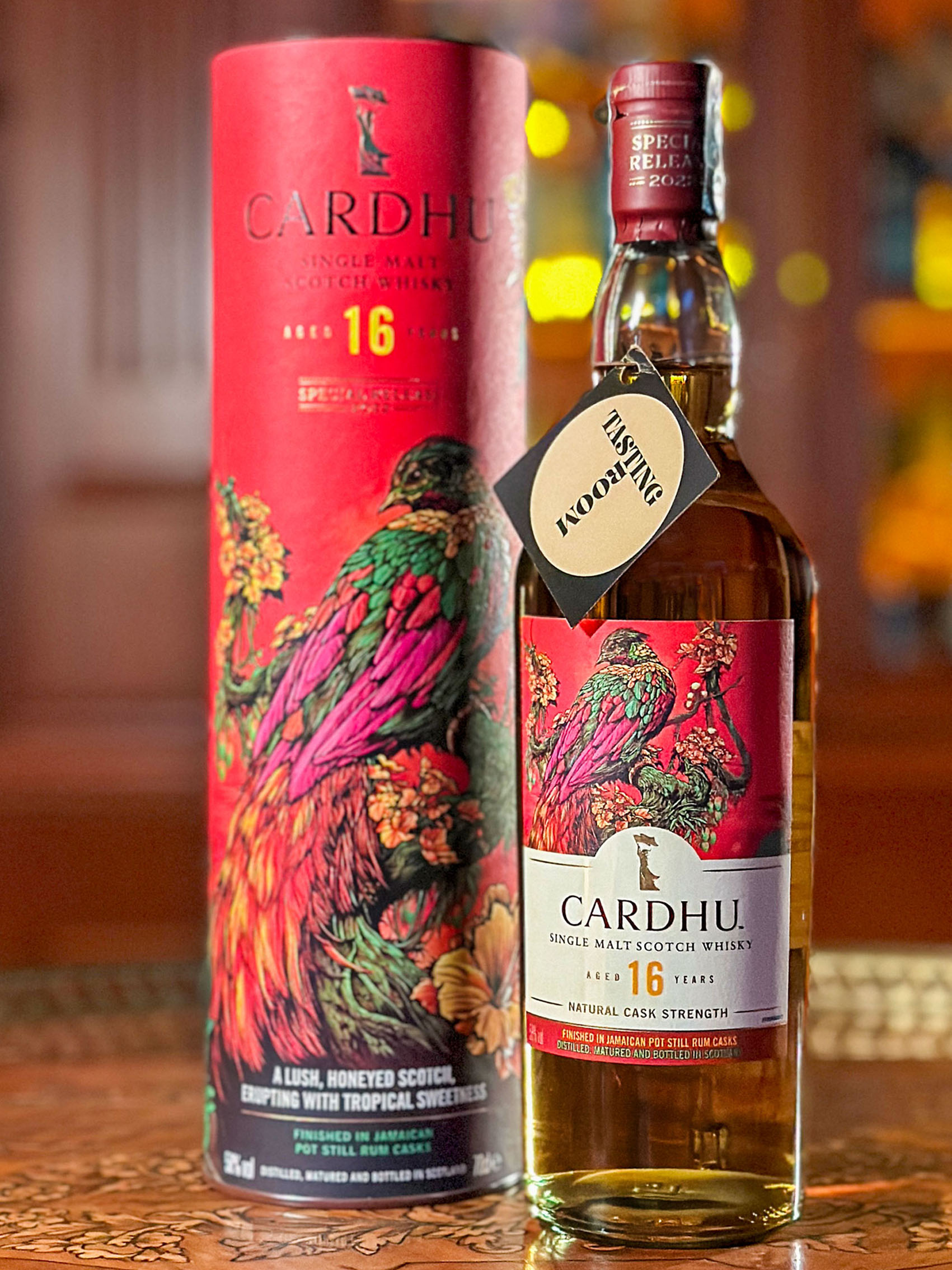 rượu cardhu 16 năm special releases 2022