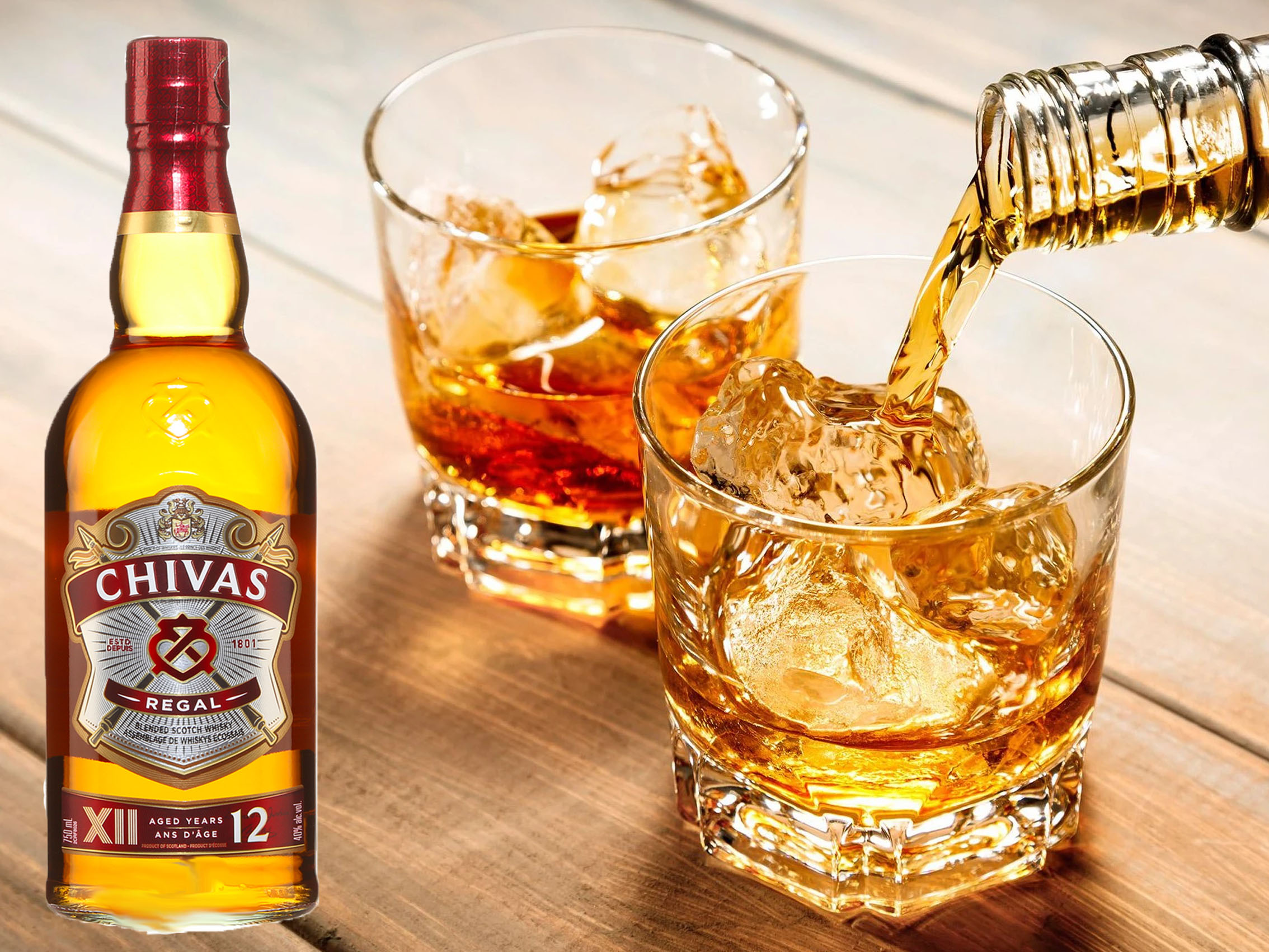 rượu chivas 12 năm