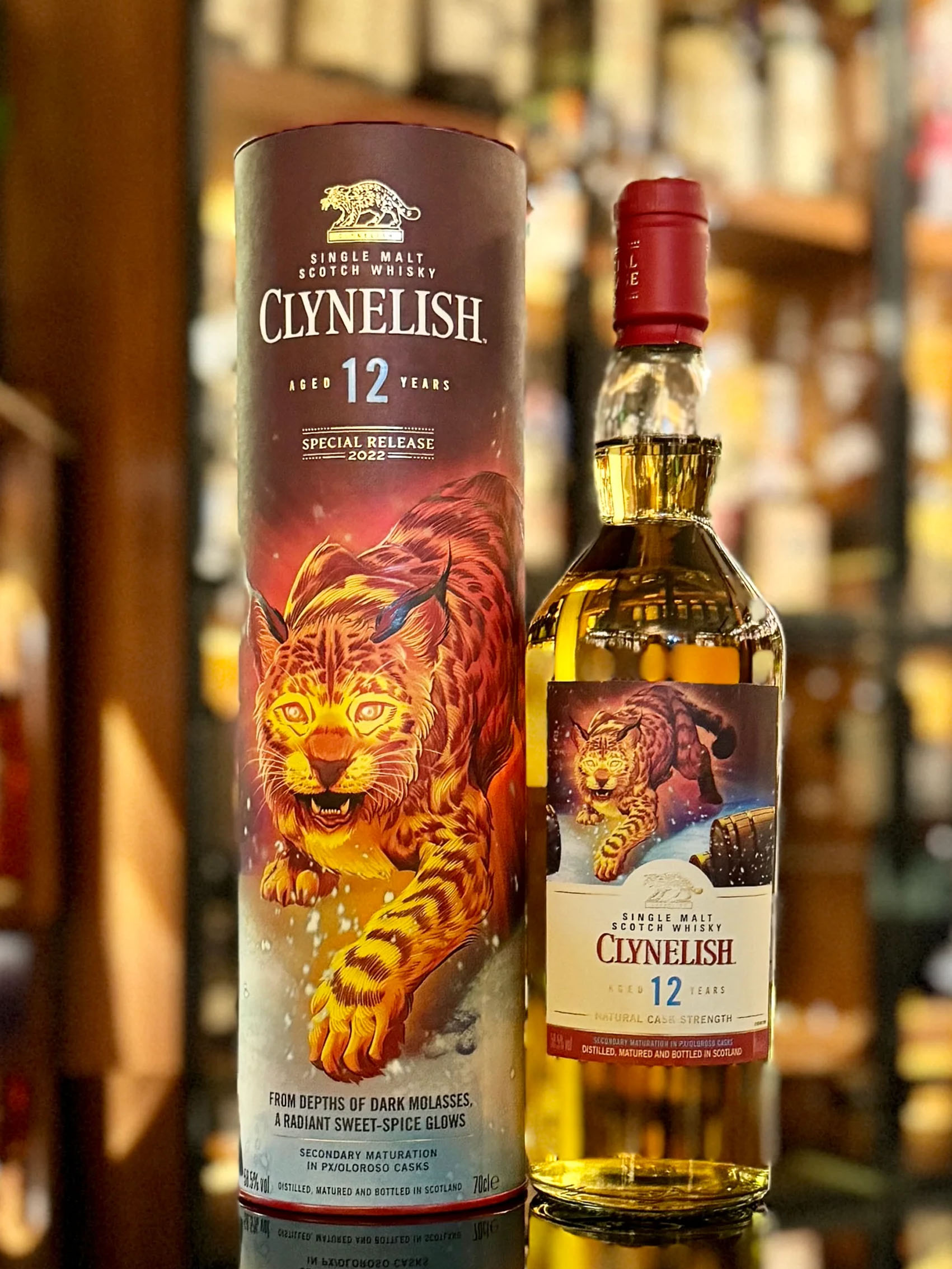 rượu clynelish 12 năm special releases 2022