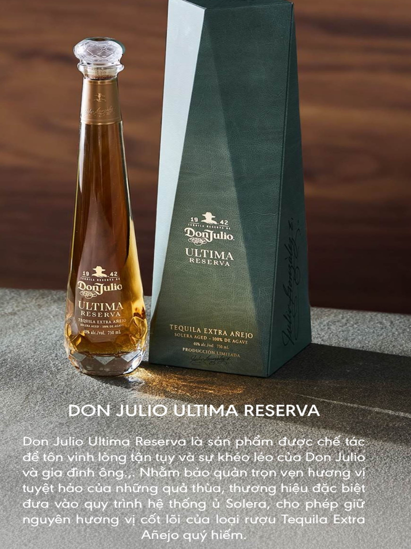 rượu don julio ultima reserva