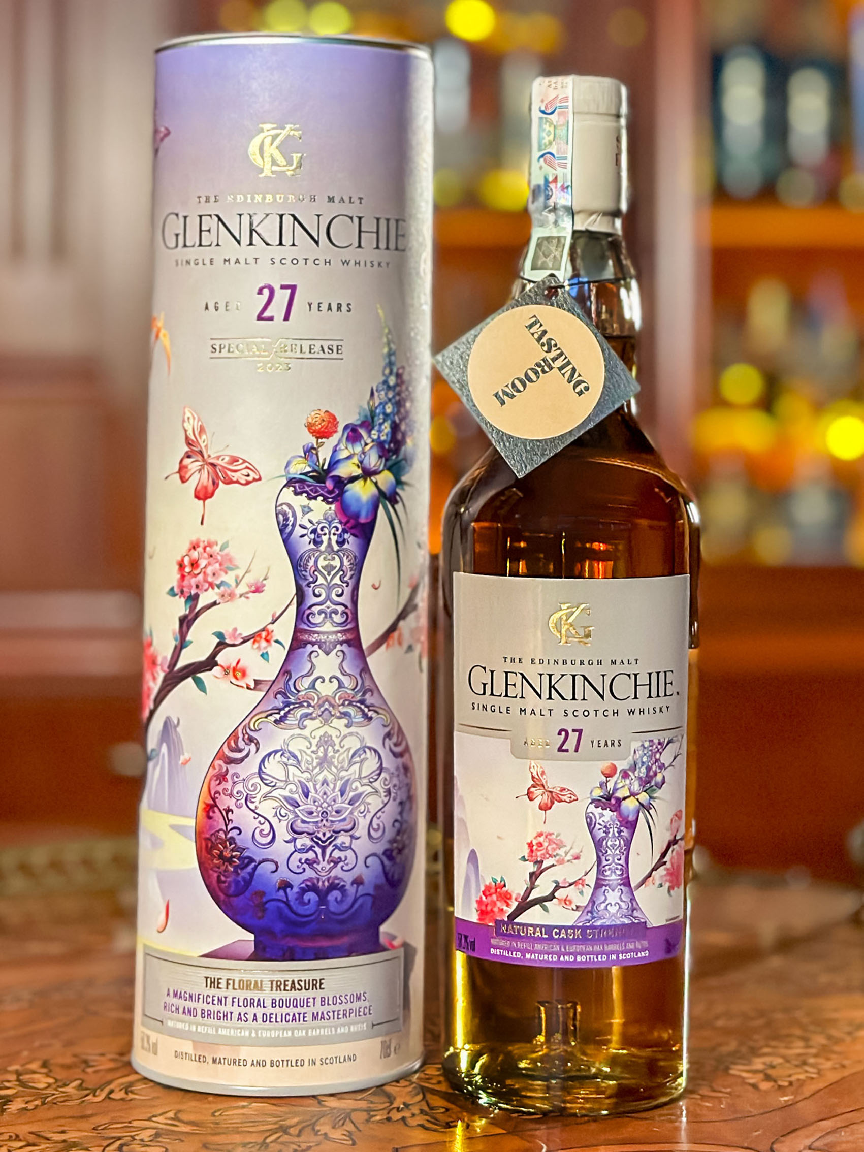 rượu glenkinchie 27 năm special release 2023