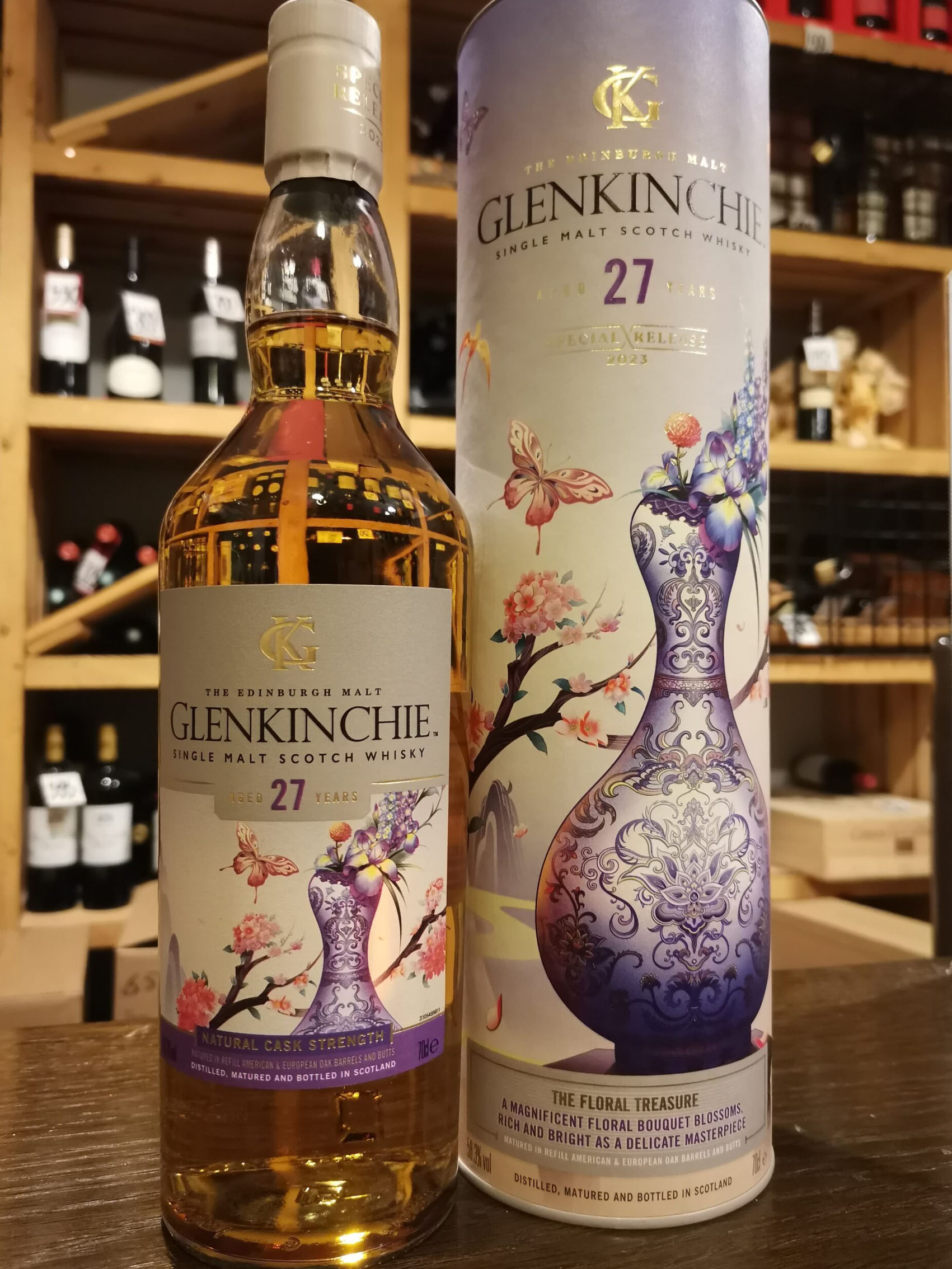 rượu glenkinchie 27 năm special release 2023