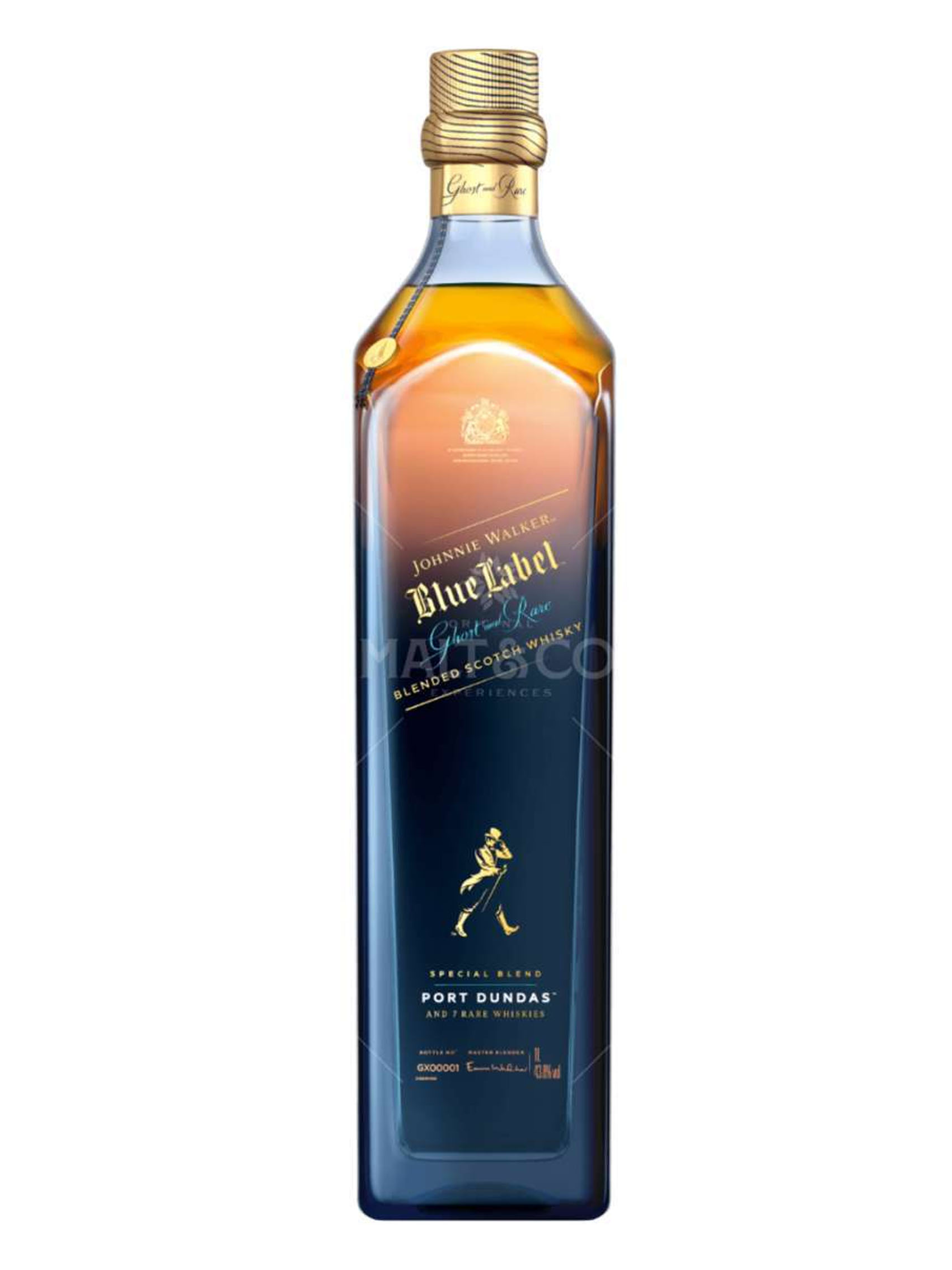 rượu john walker blue label ghos-rare port dundas