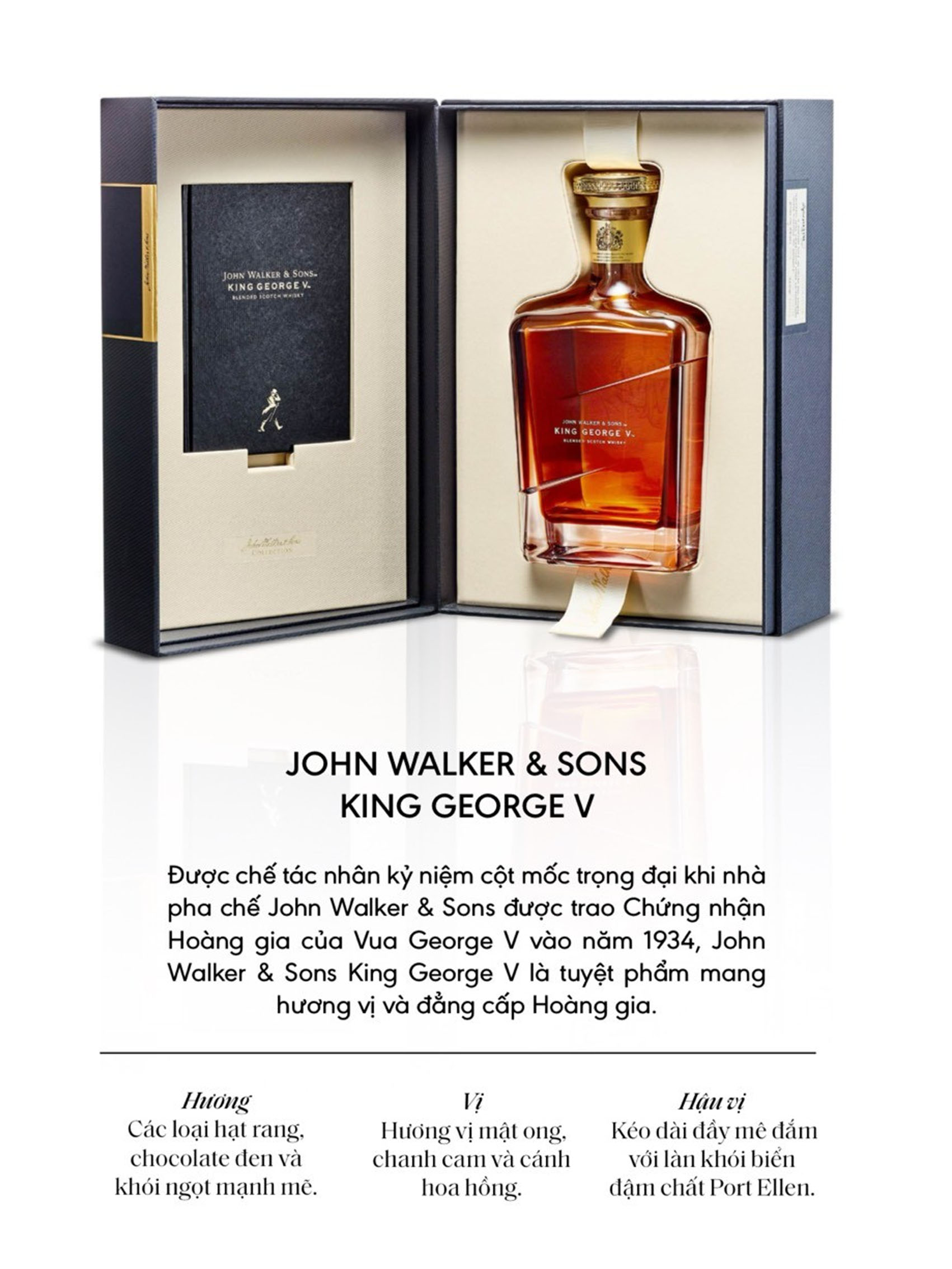 rượu john walker king george v