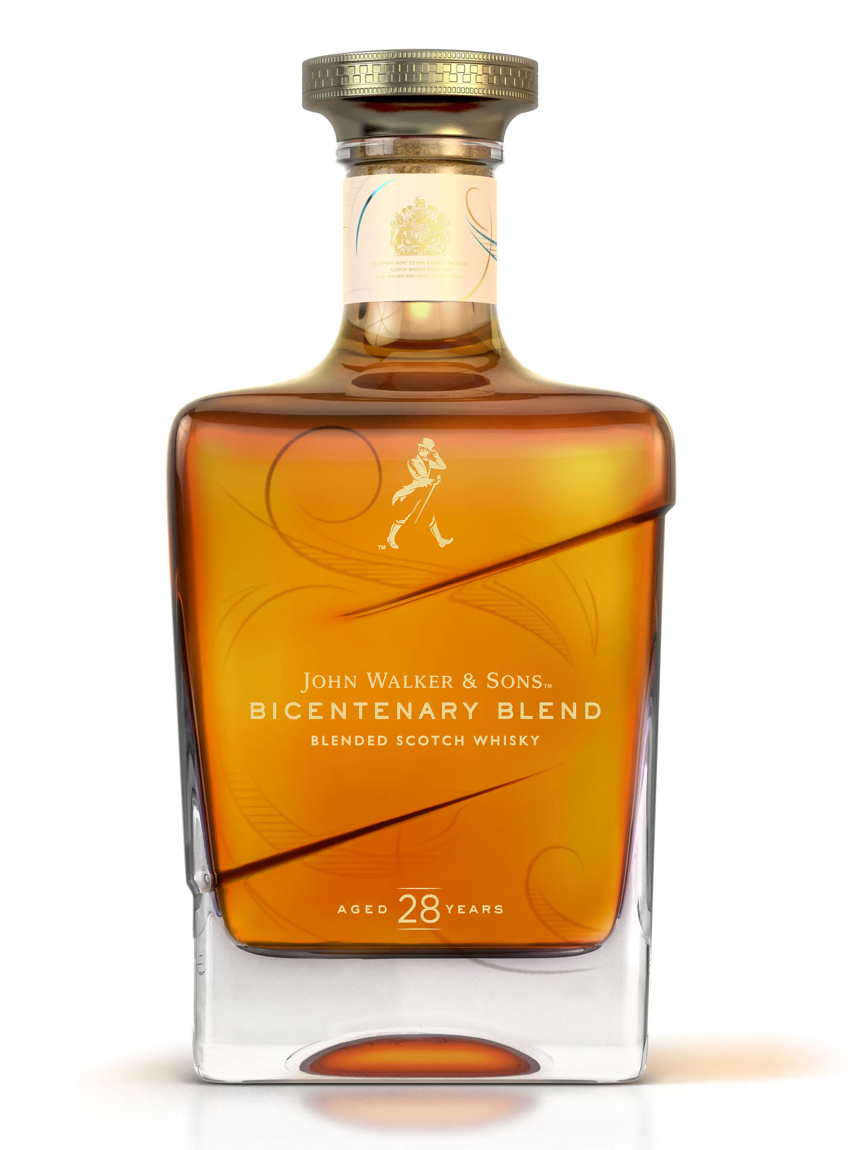 rượu john walker & sons bicentenary blend 28 y.o