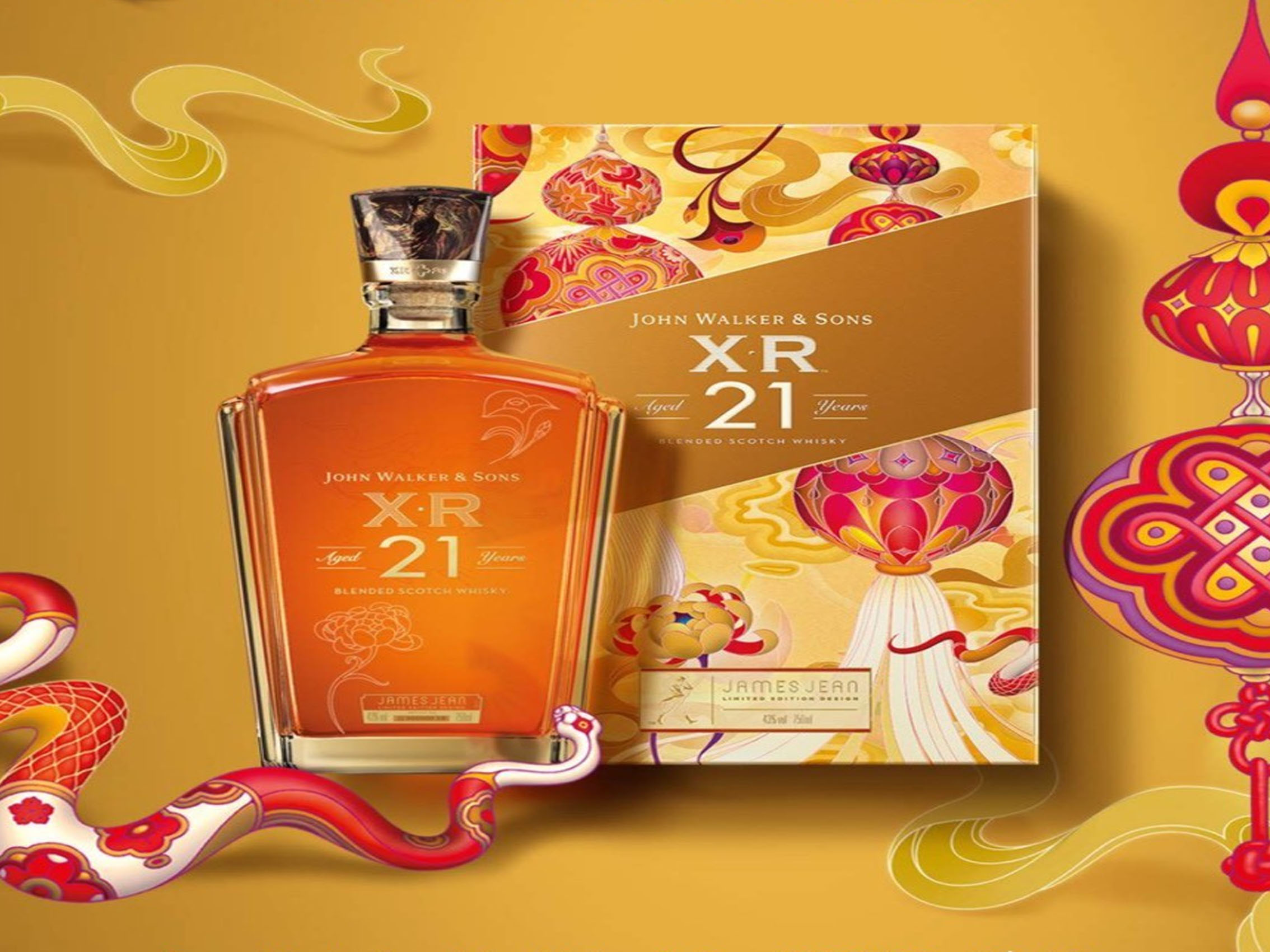 rượu john walker & sons xr 21