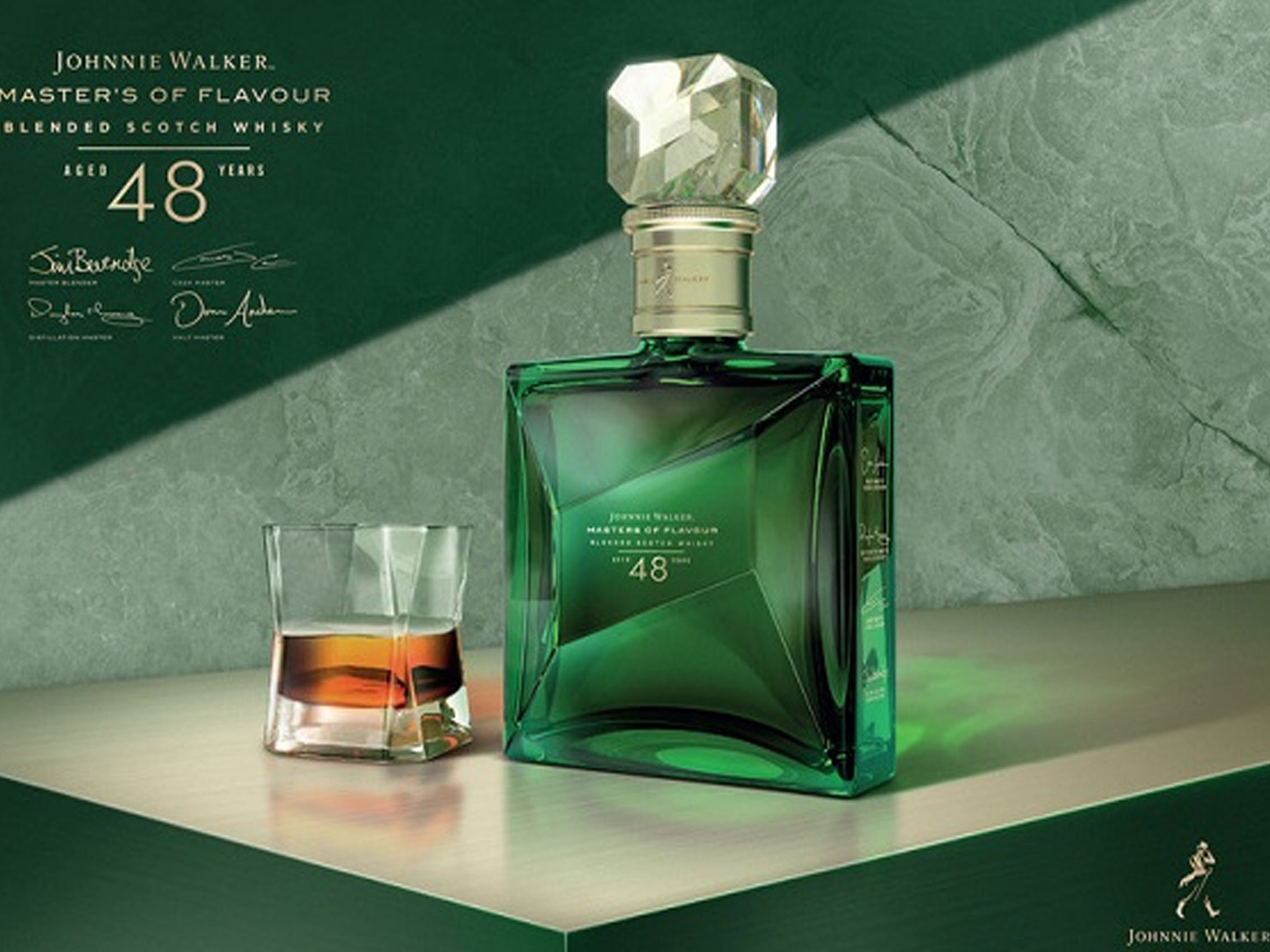 rượu johnnie walker 48 năm