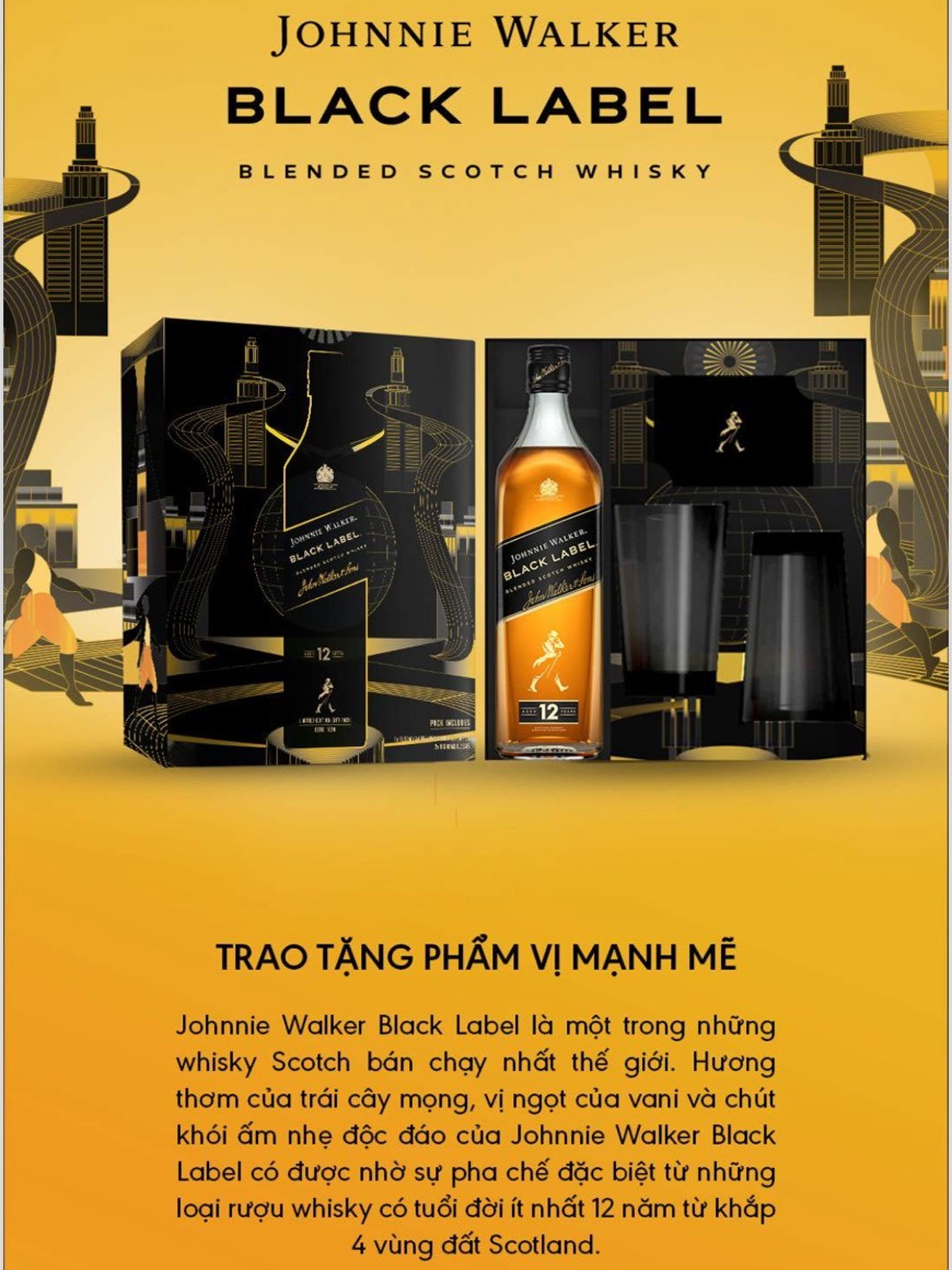 rượu johnnie walker black label