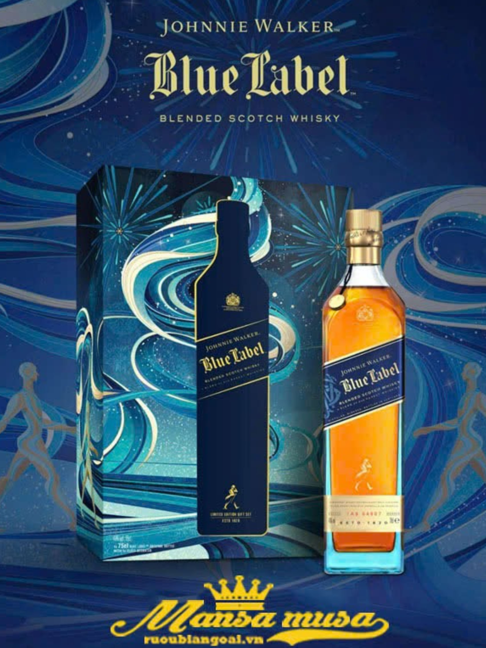 rượu johnnie walker blue label