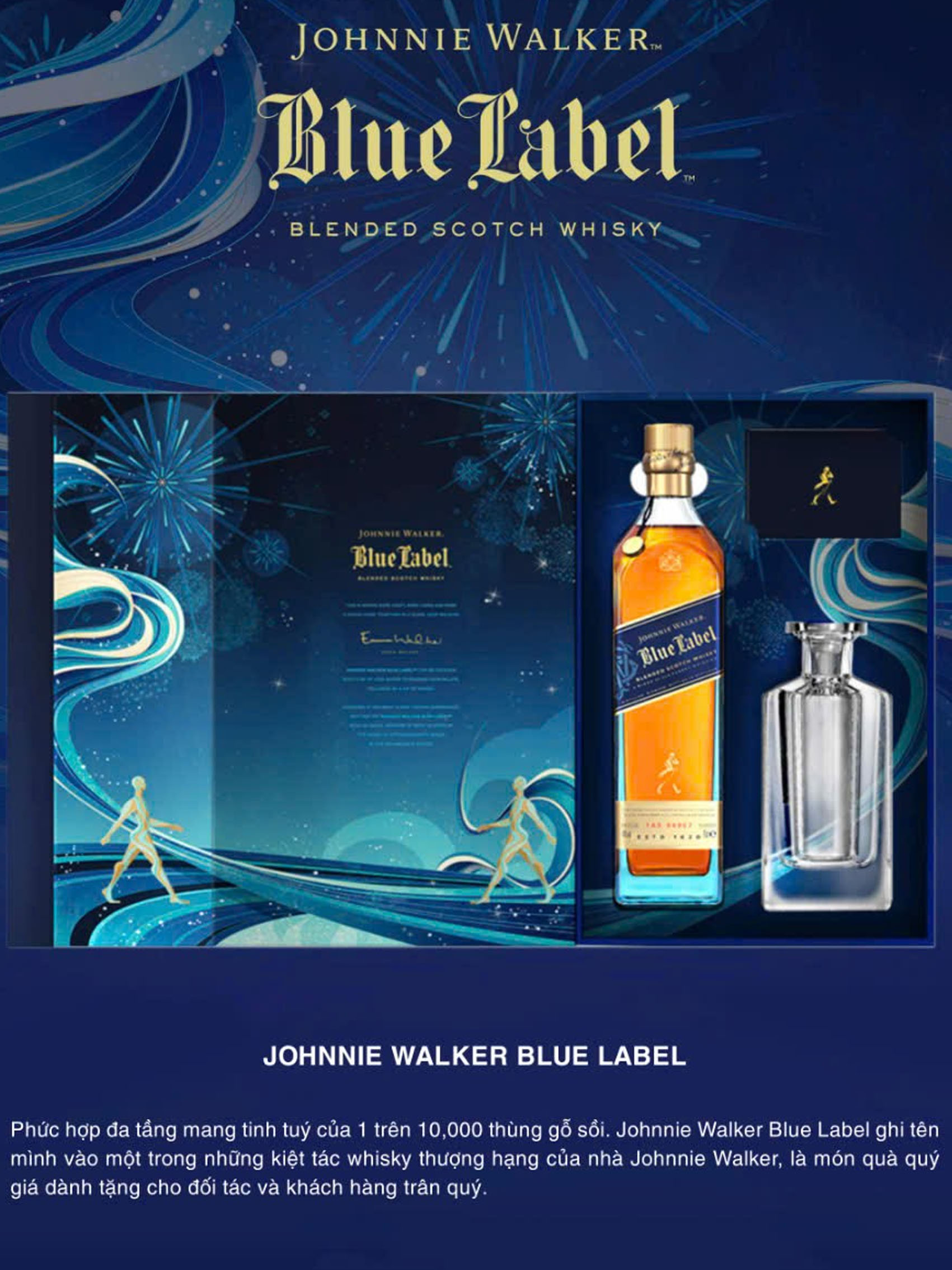 rượu johnnie walker blue label