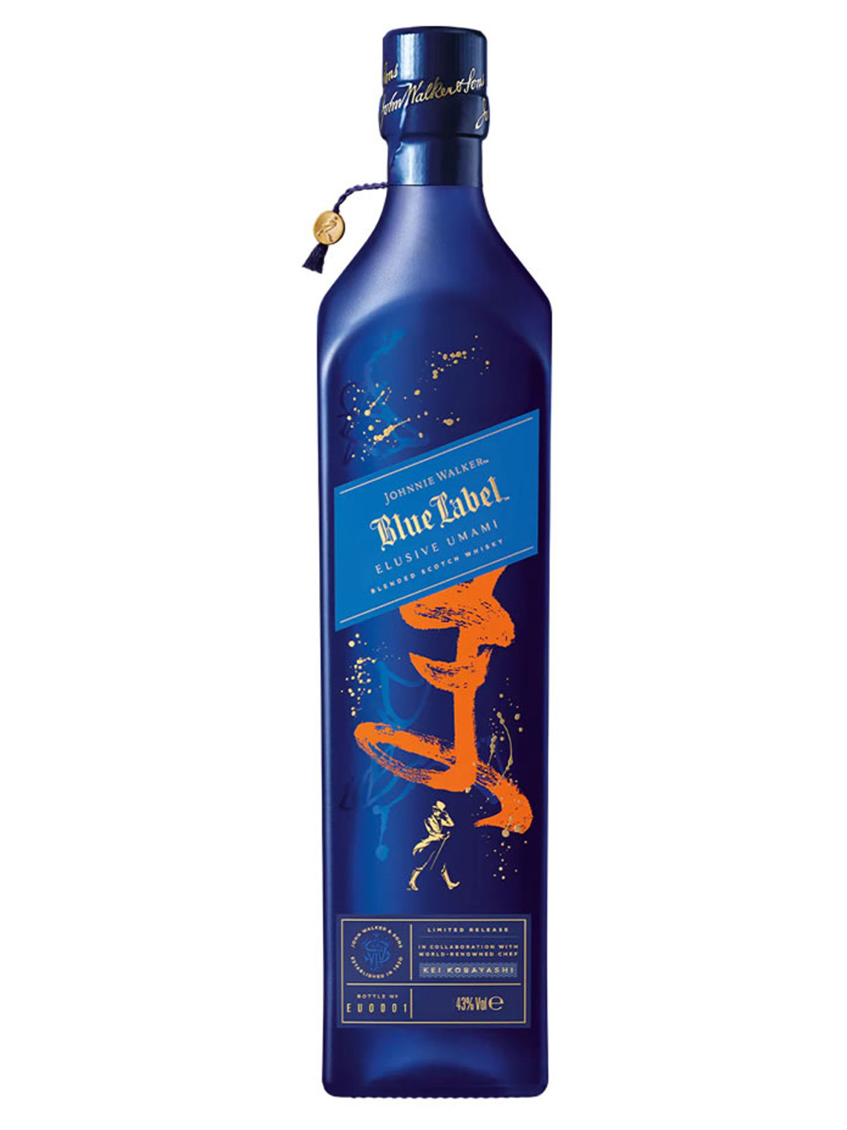 rượu johnnie walker blue label elusive umami