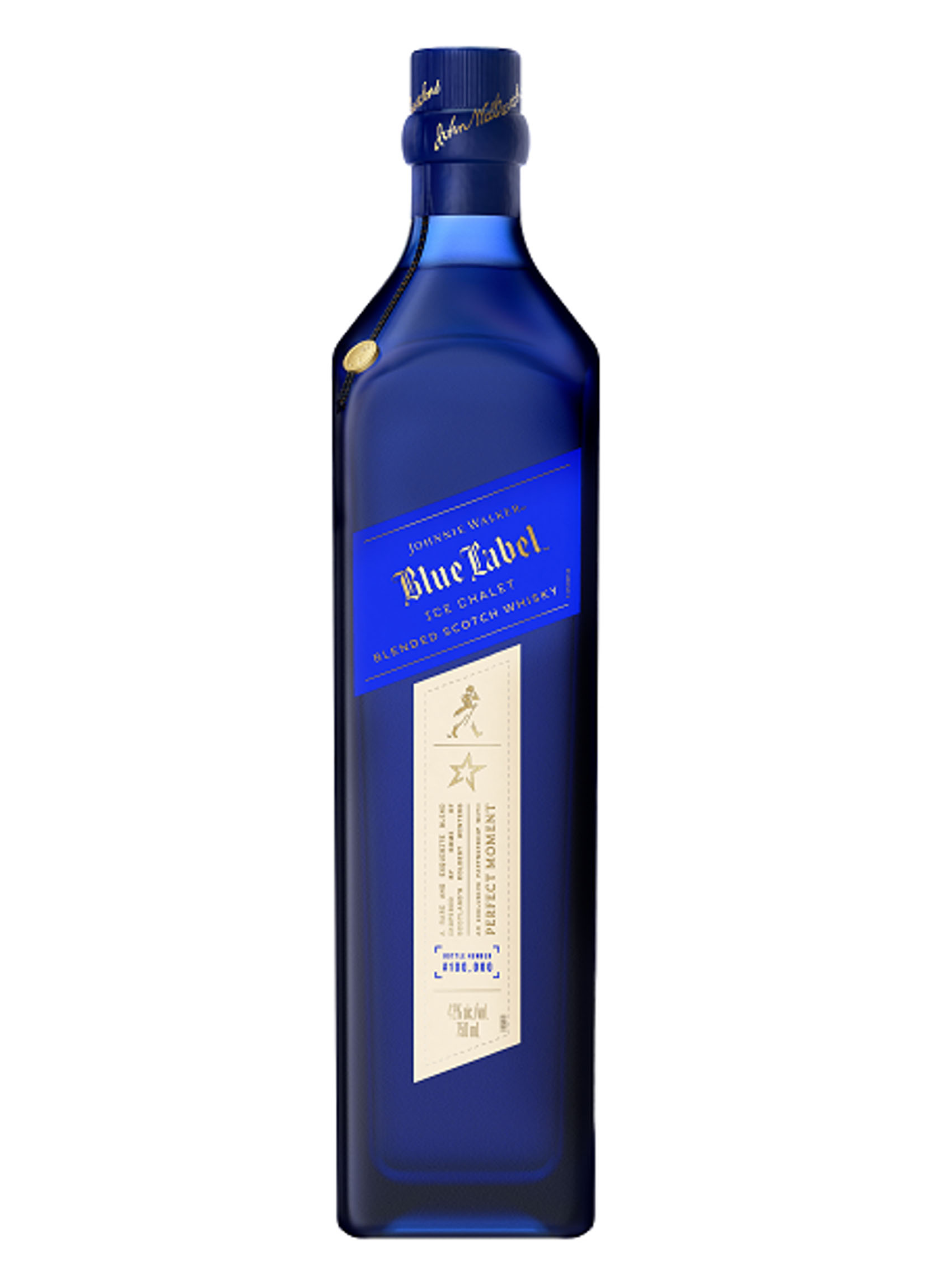 rượu johnnie walker blue label Ice Chalet