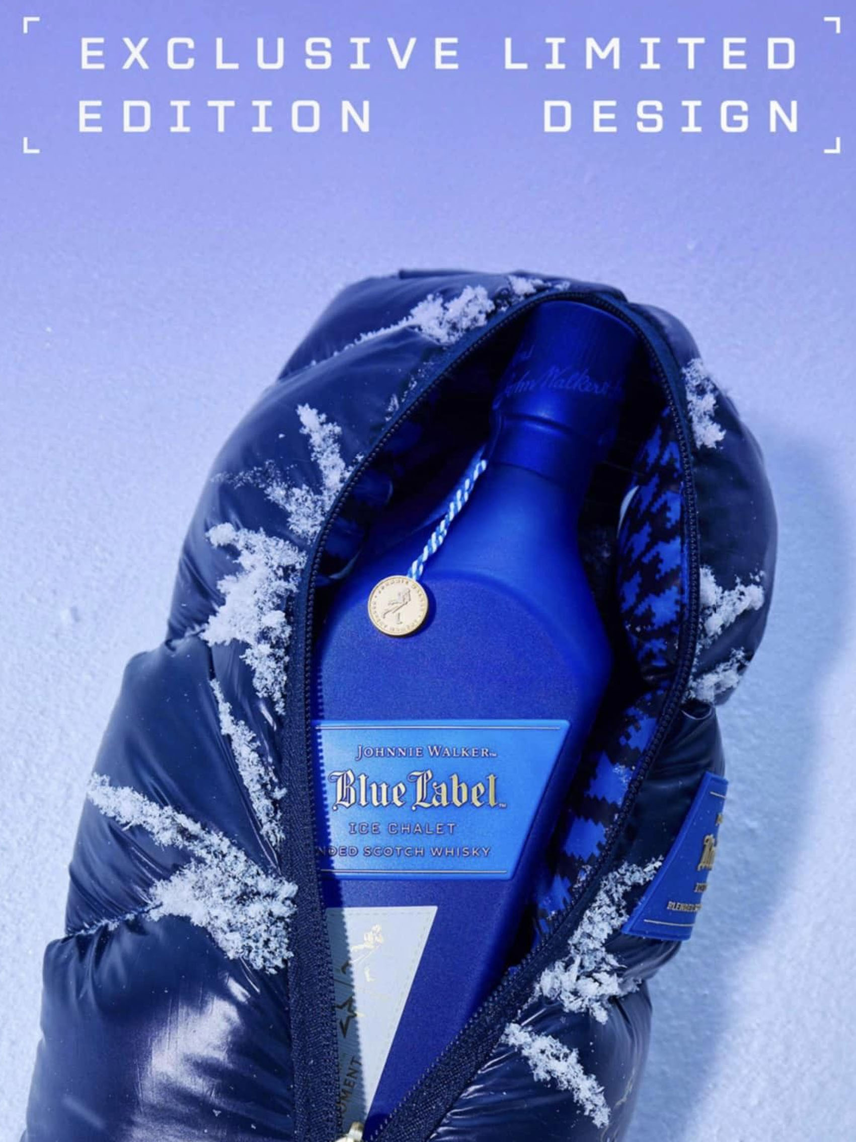 rượu johnnie walker blue label Ice Chalet