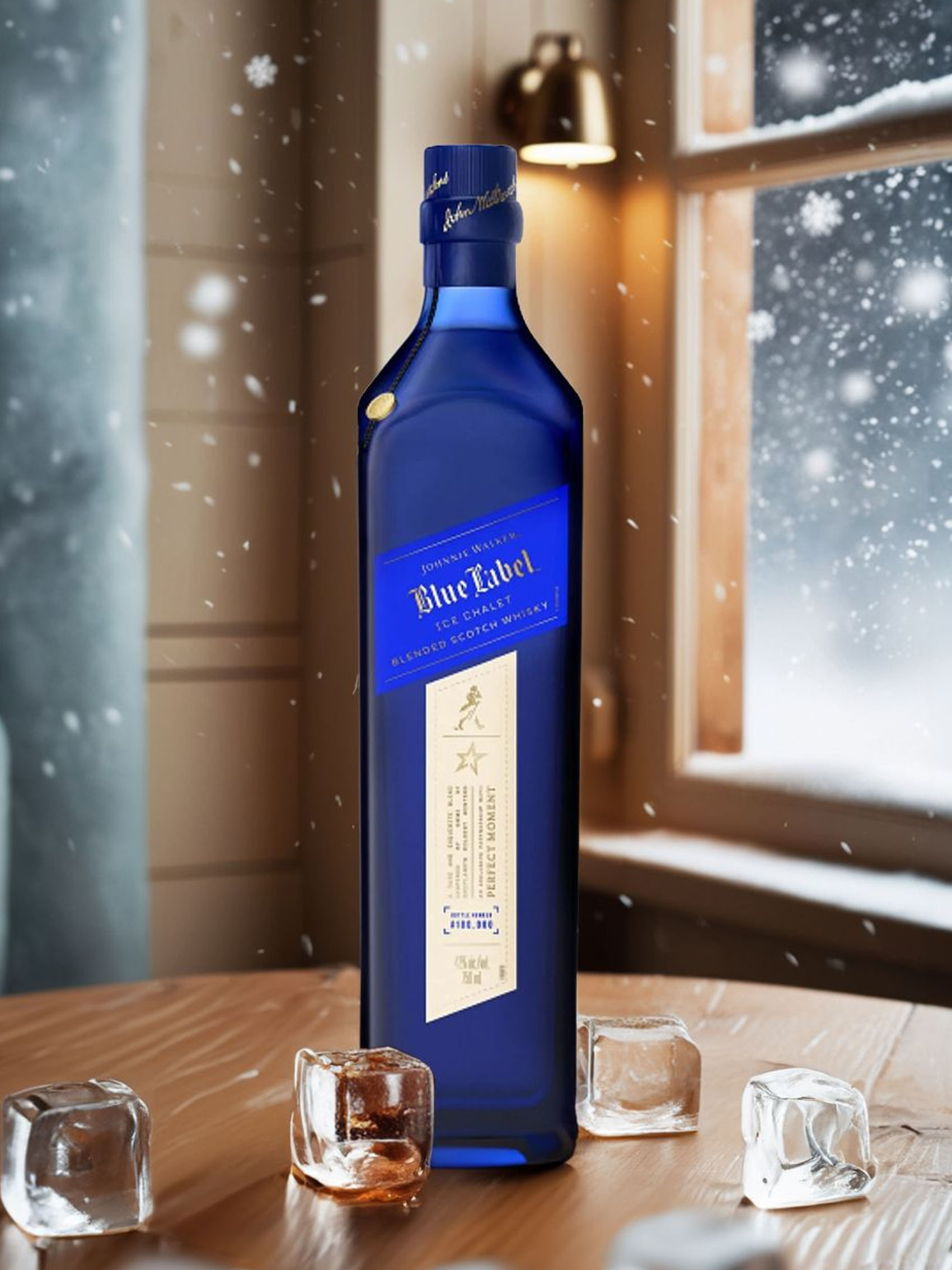 rượu johnnie walker blue label Ice Chalet