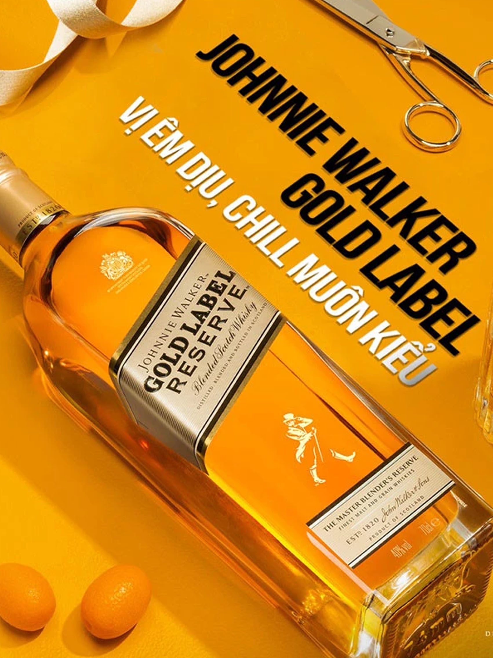 rượu johnnie walker gold label reserve