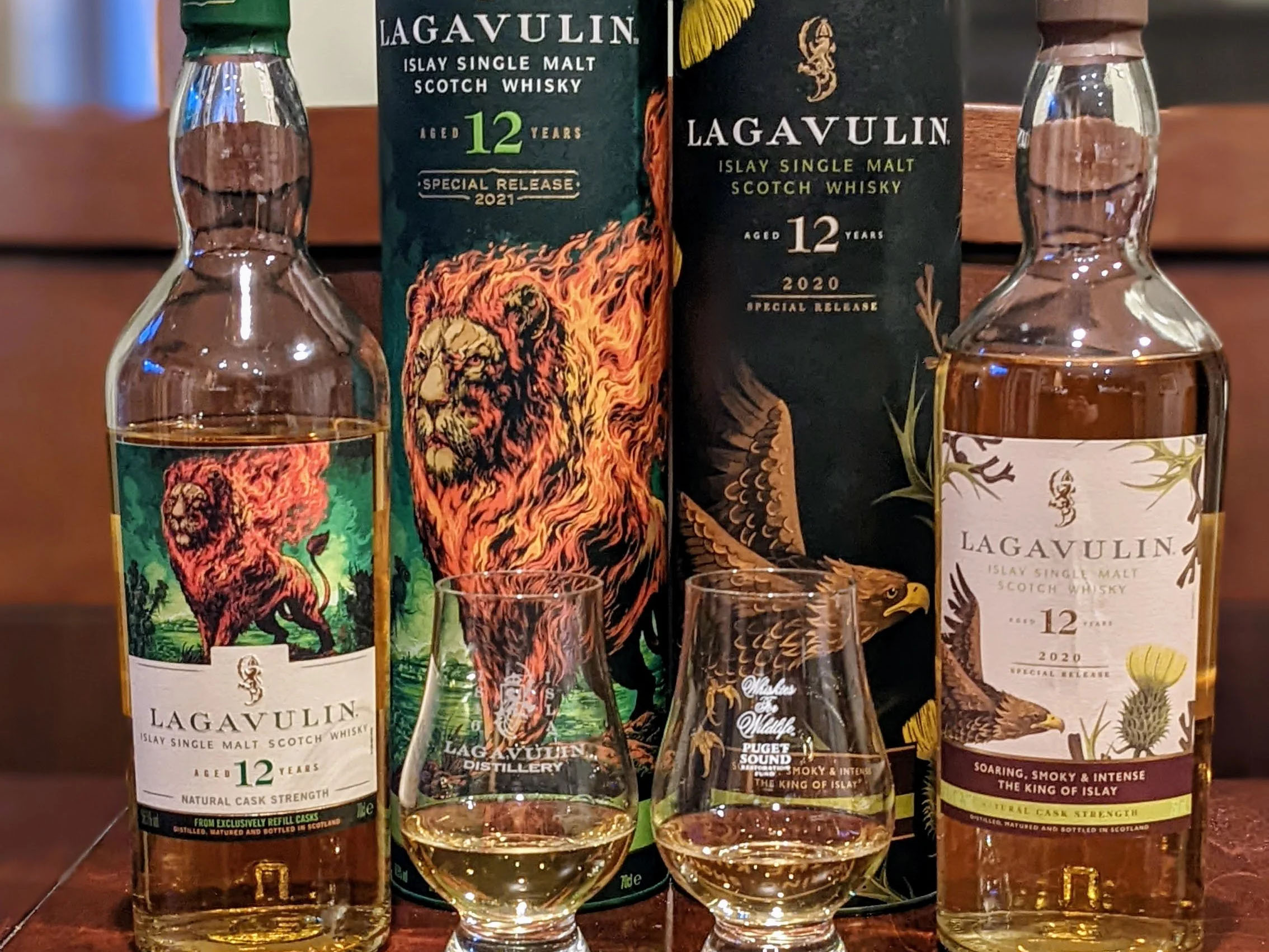 rượu lagavulin 12 năm special releases 2021