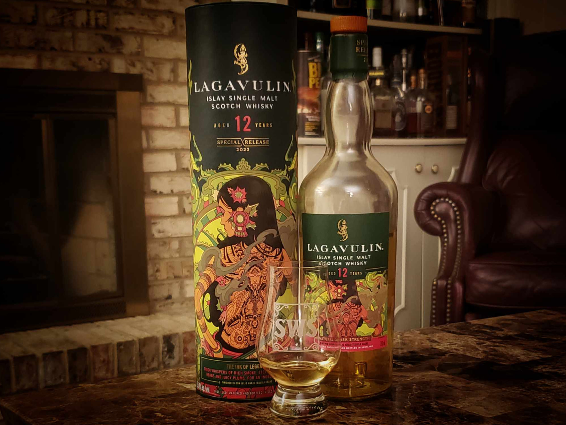 rượu lagavulin 12 năm special releases 2023