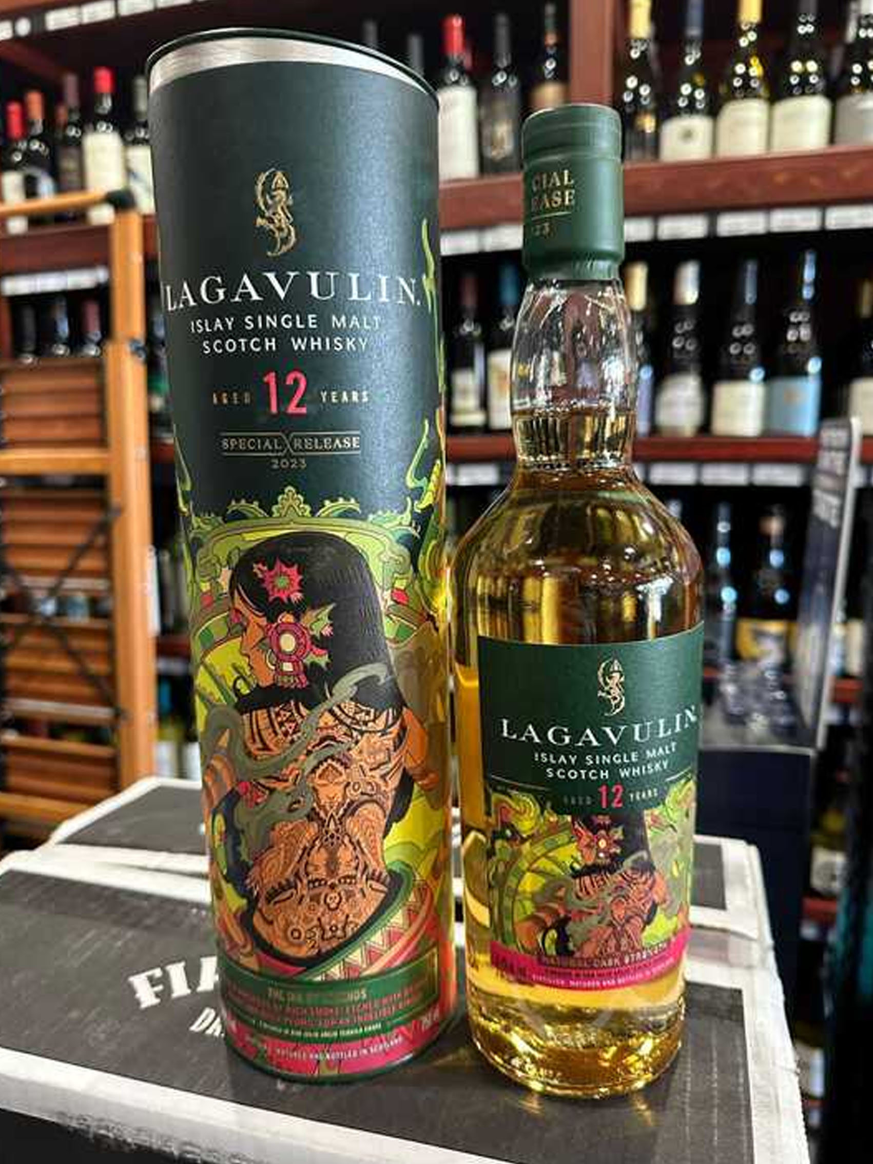 rượu lagavulin 12 năm special releases 2023