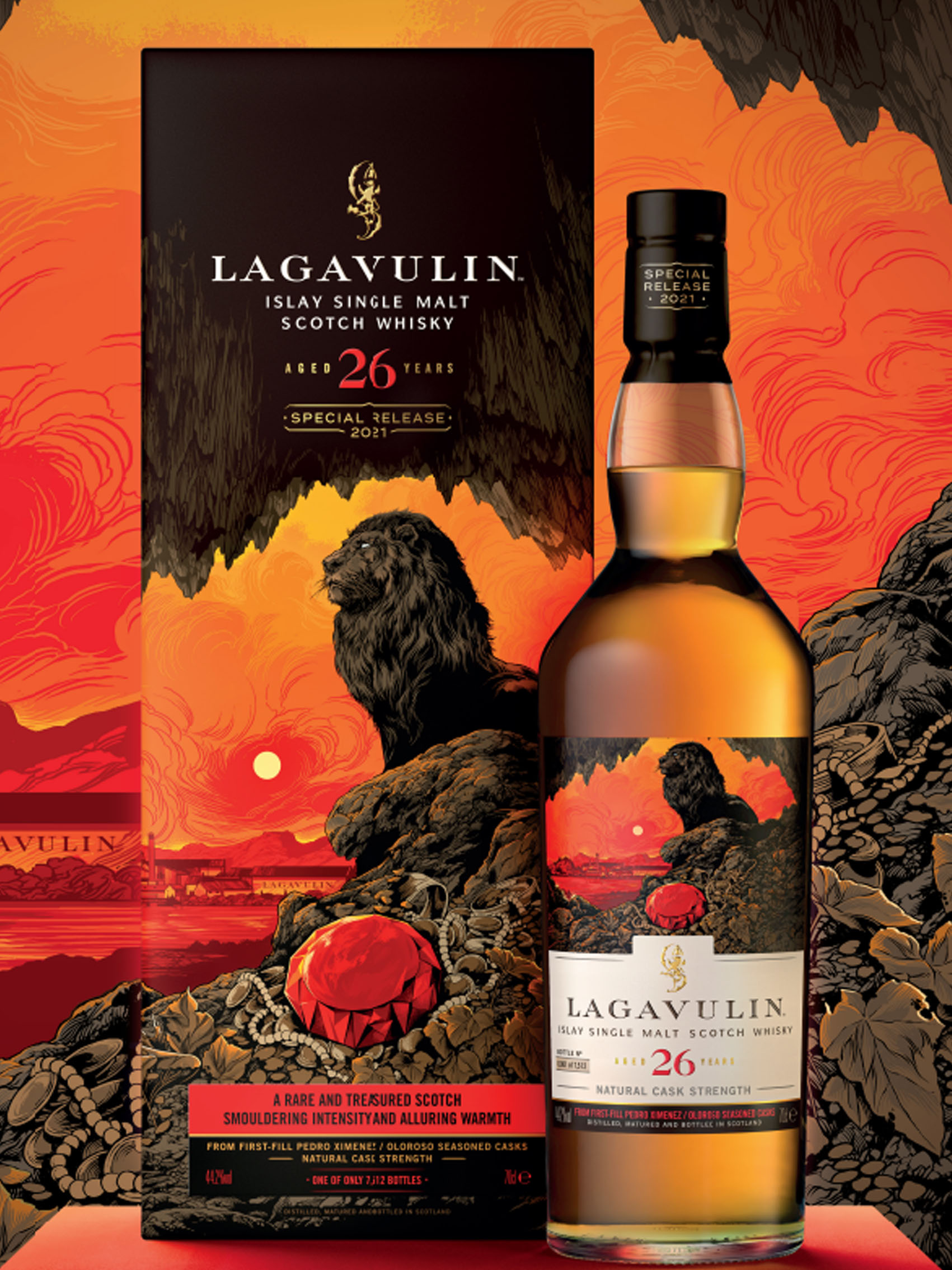 rượu lagavulin 26 năm