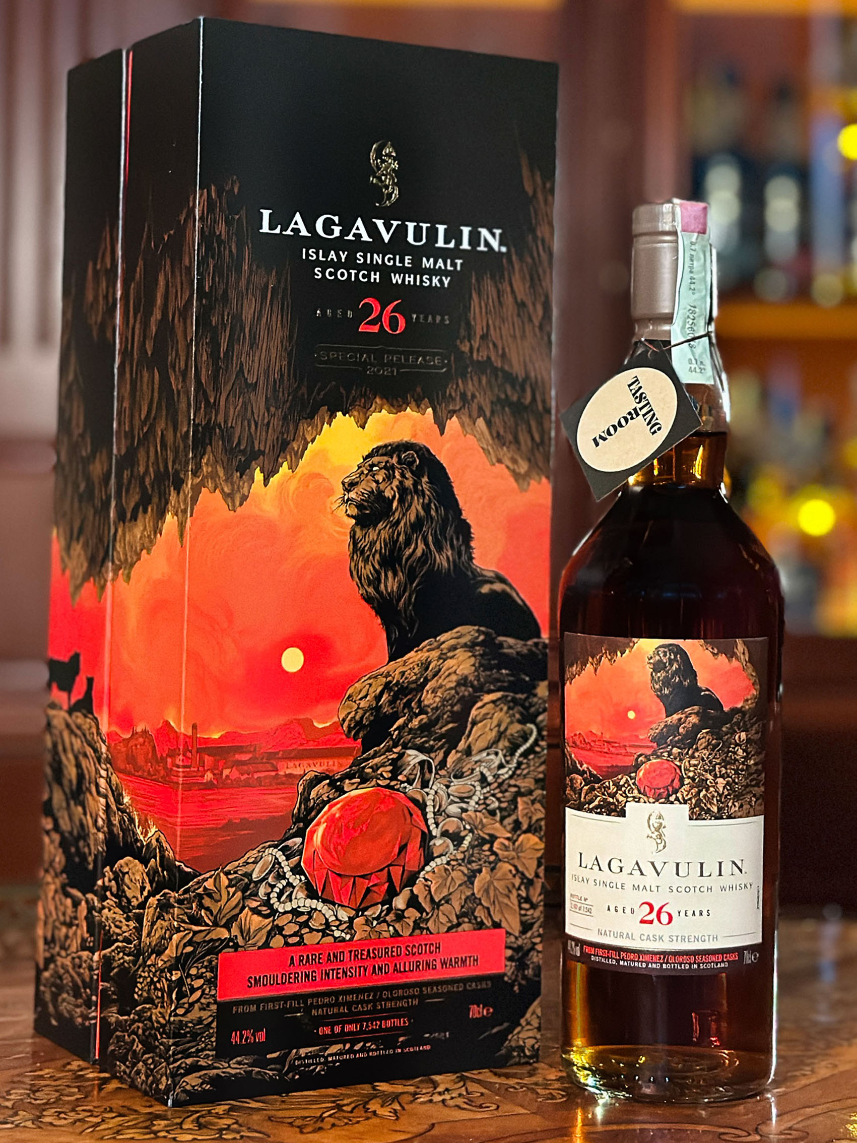 rượu lagavulin 26 năm