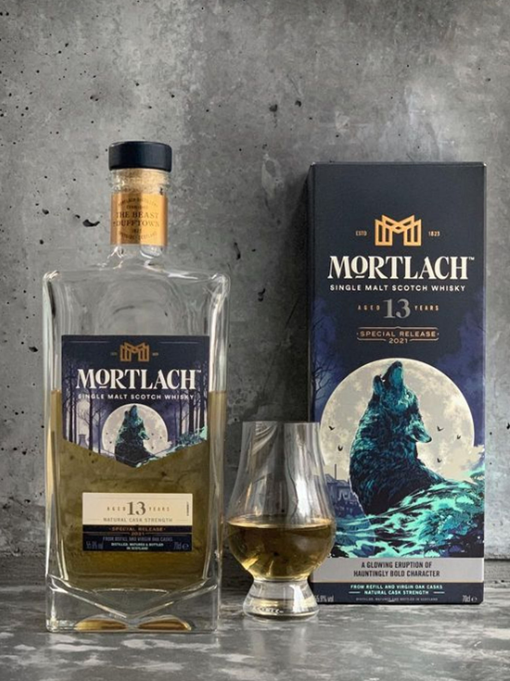 rượu mortlach 13 special release 2021