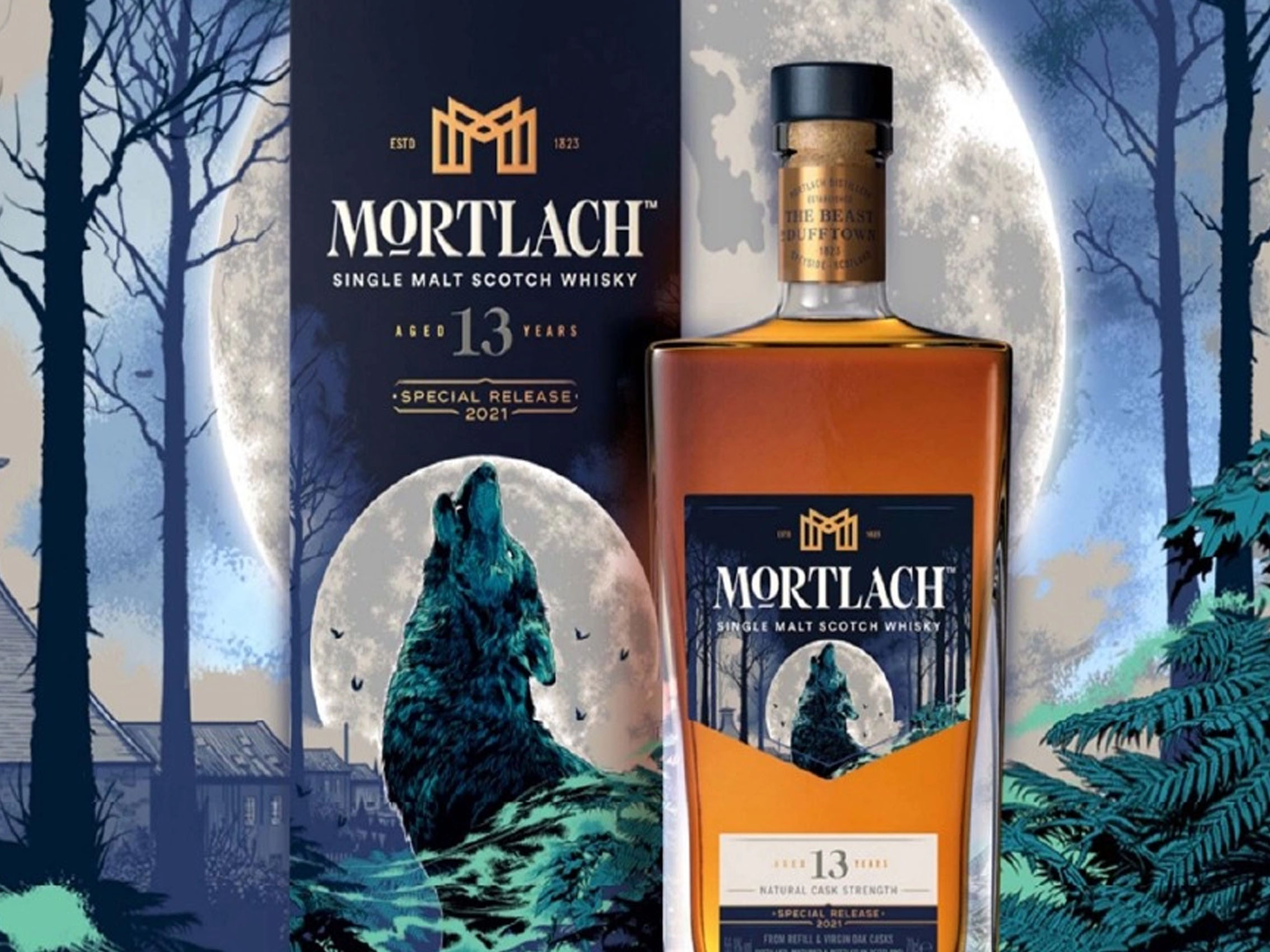 rượu mortlach 13 special release 2021