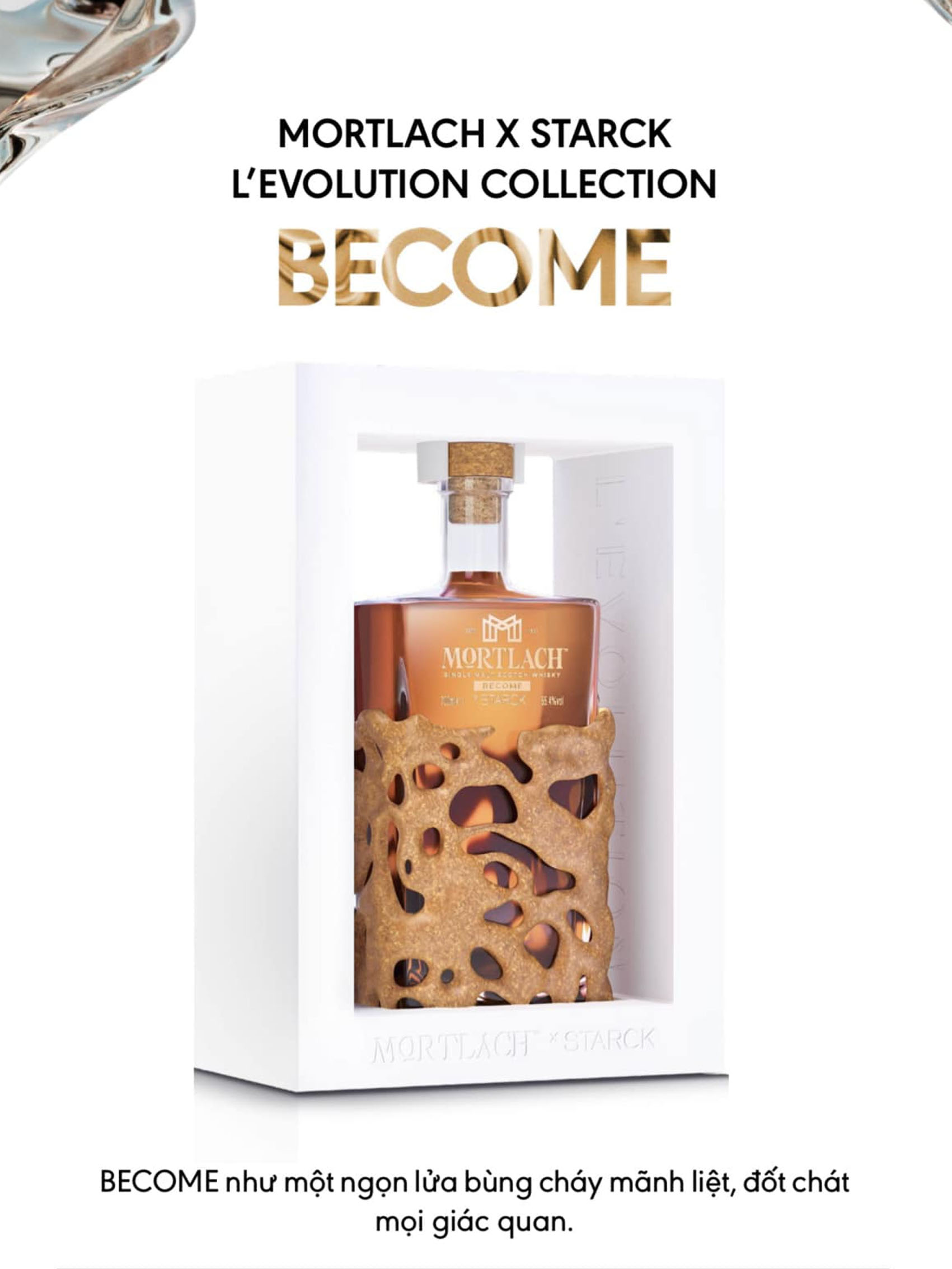 rượu  mortlach x starck l’evolution collection become