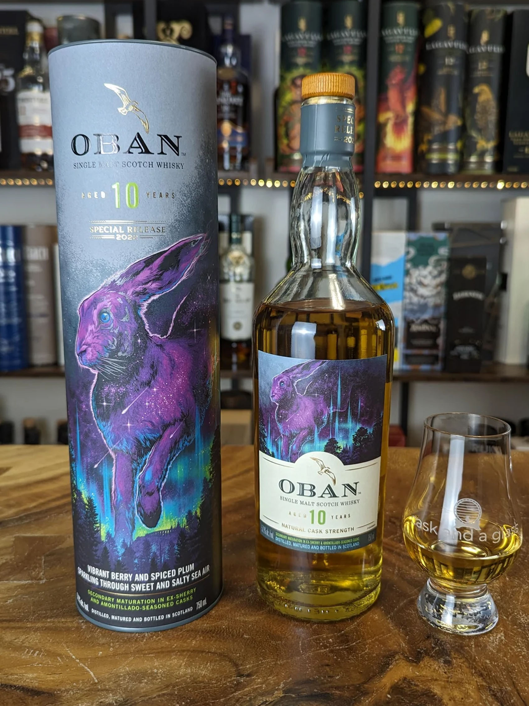 rượu oban 10 yo special release 2022