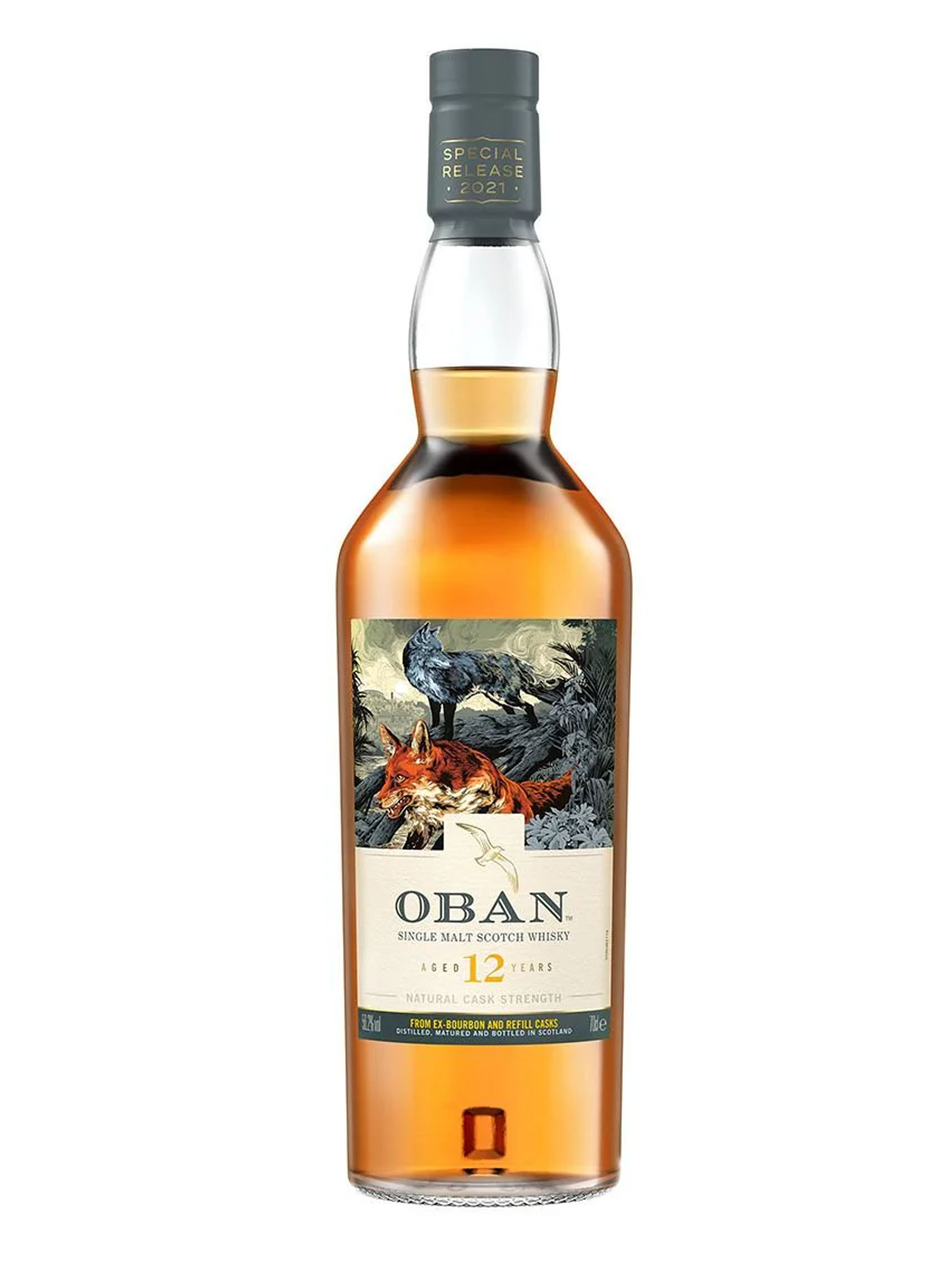 rượu oban 12 yo special release 2021