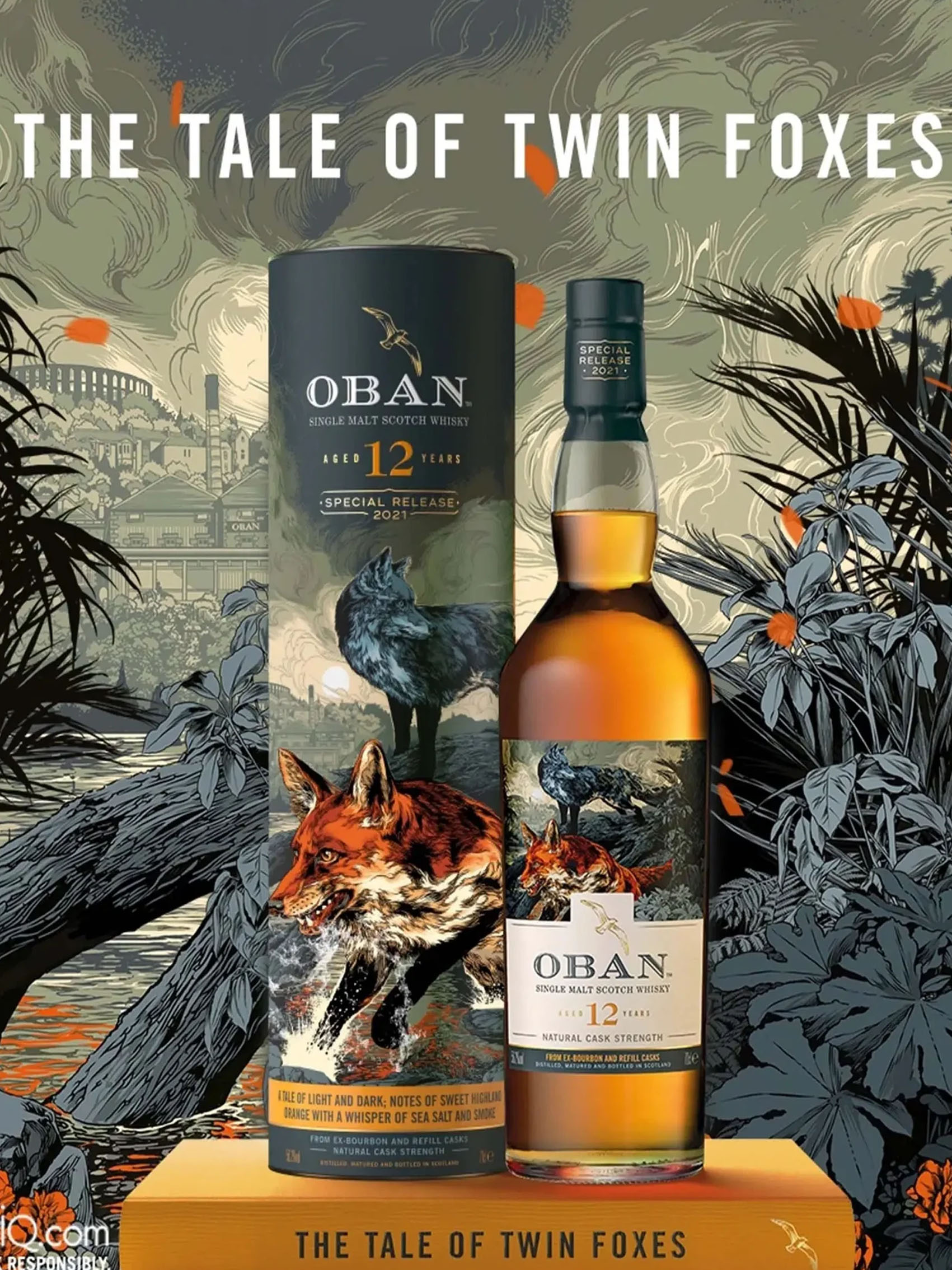 rượu oban 12 yo special release 2021