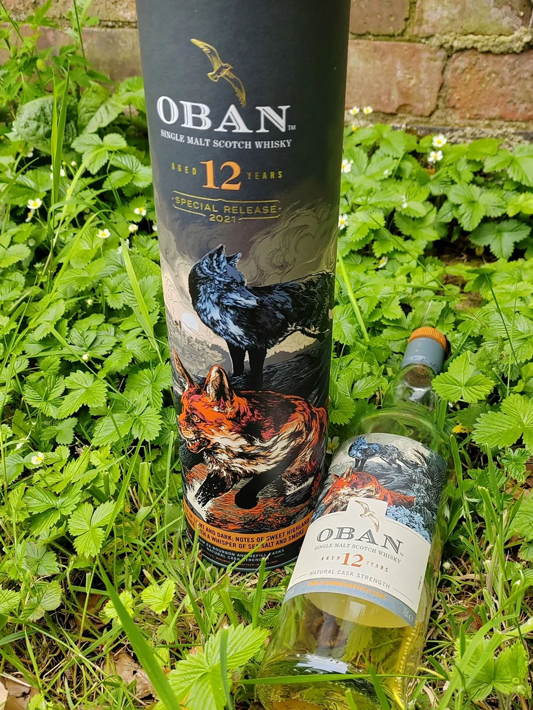 rượu oban 12 yo special release 2021