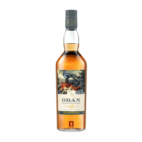 rượu oban 12 yo special release 2021