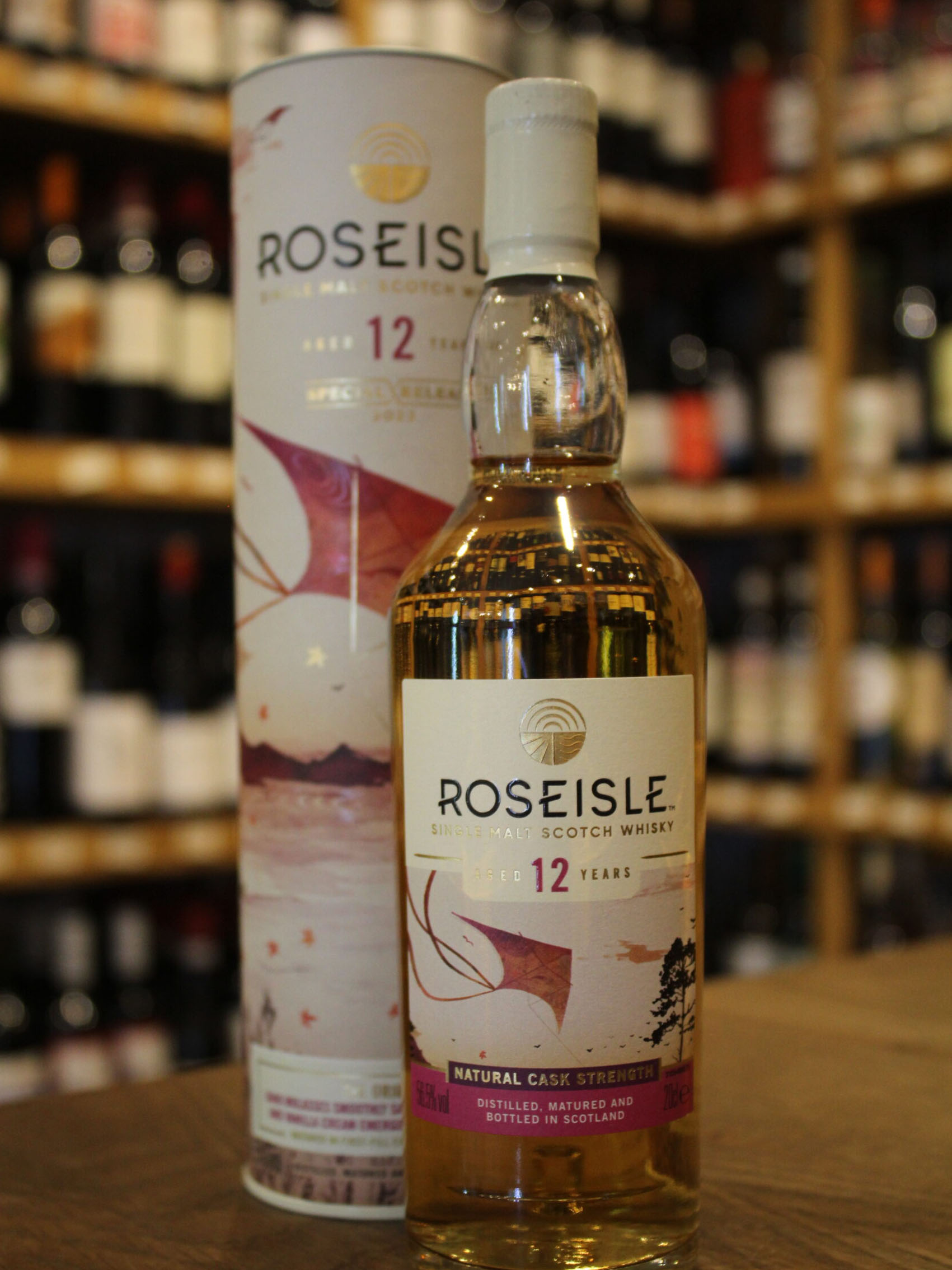 rượu roseisle 12 năm special releases 2023