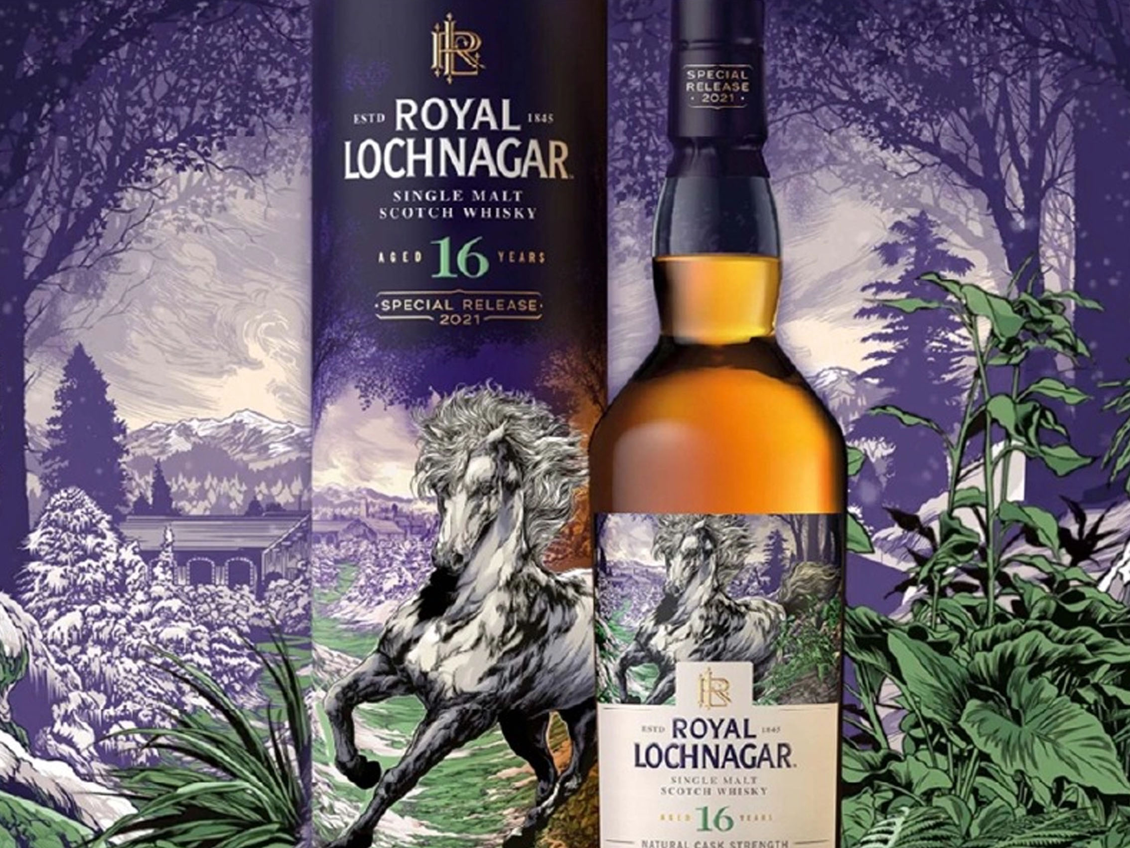 rượu royal lochnagar 16 năm special releases 2021