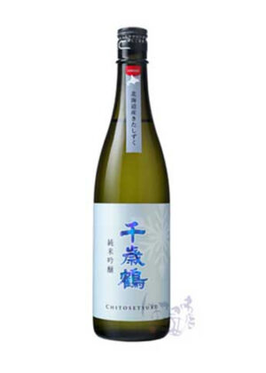 rượu sake chitosetsuru junmai ginjo kitashizuku 15%