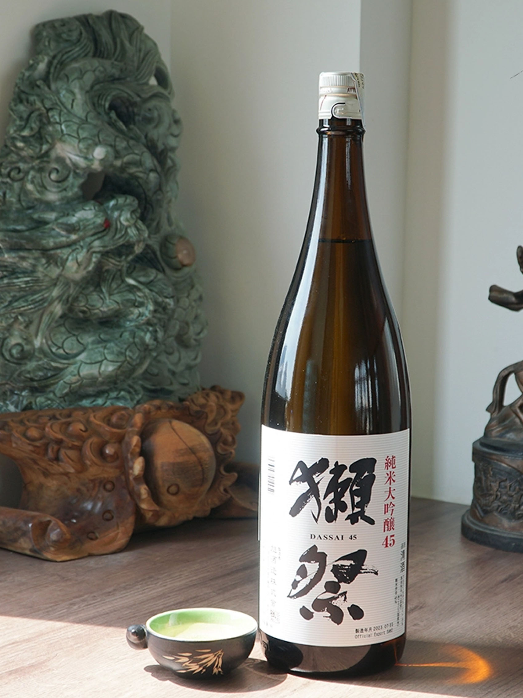 rượu sake dassai 45 15% 1800ml