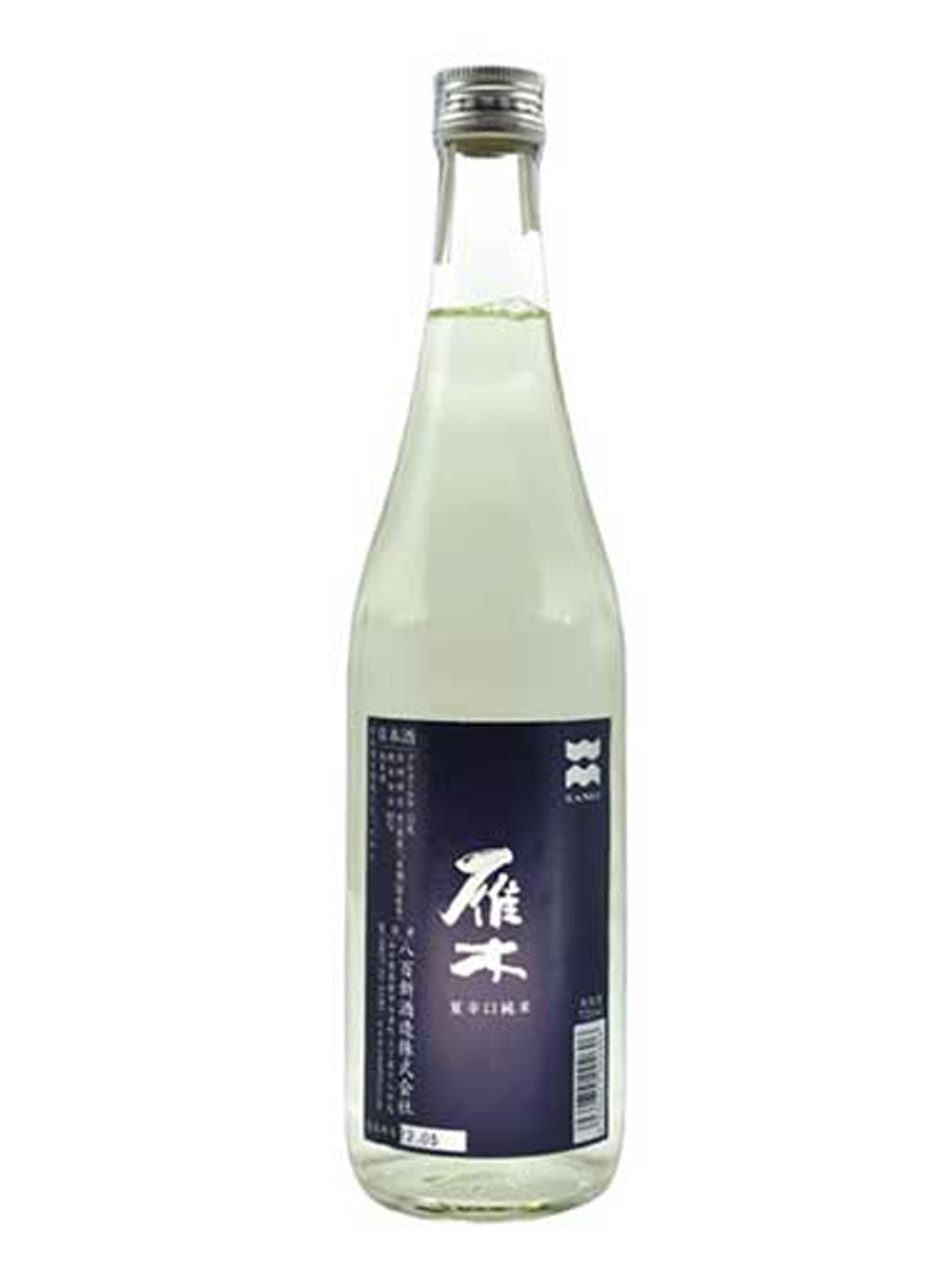 rượu sake gangi natsu karakuchi junmai 15%