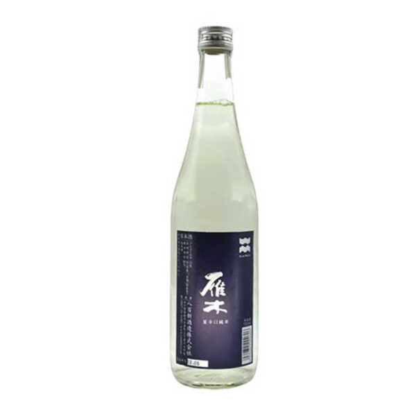 rượu sake gangi natsu karakuchi junmai 15%